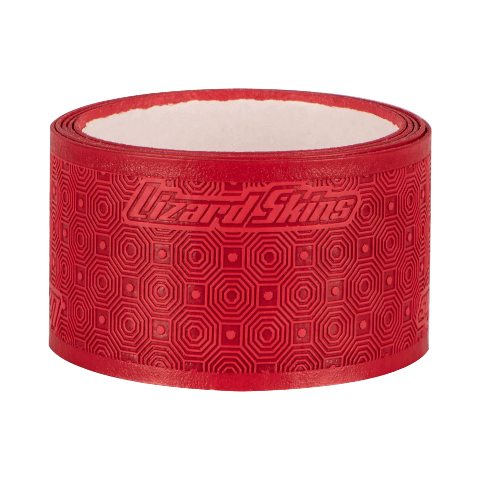 Lizard Skins DSP Lacrosse Grip Tape V2 - Red - 99 cm