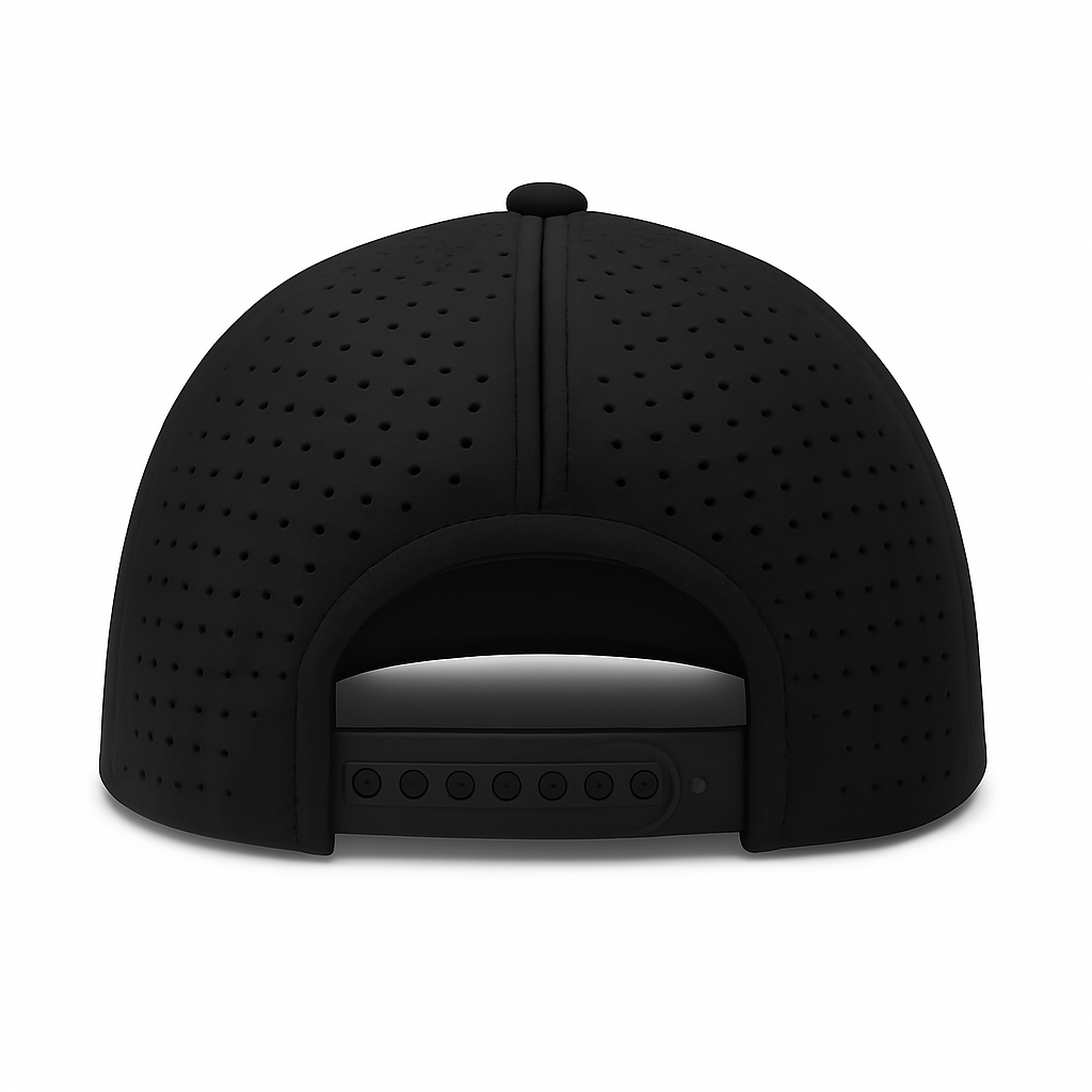 BTL Patch Trucker Pacific Hat Black