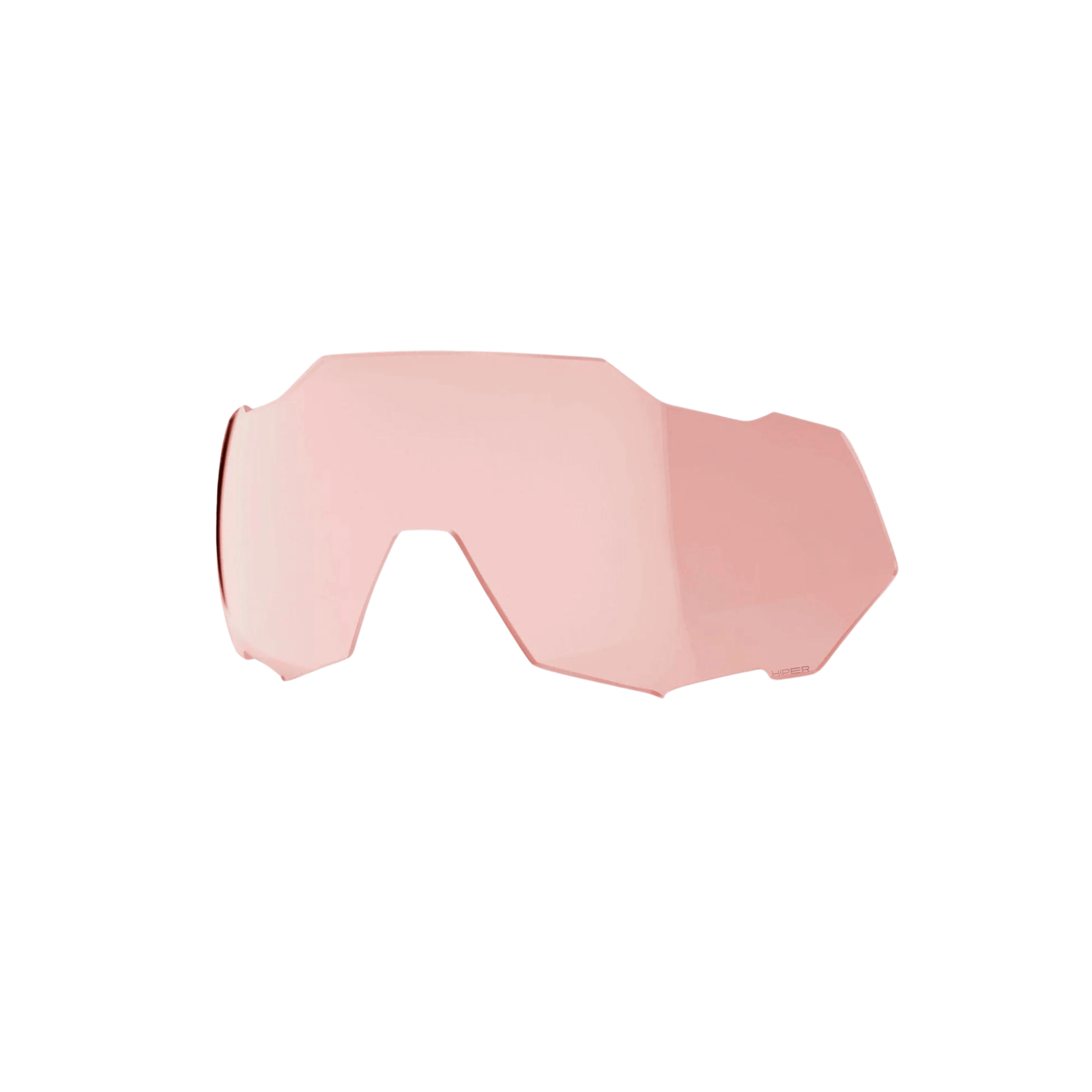 100% SPEEDTRAP HiPER Coral replacement lens, perfect for sports sunglasses with 50% light transmission and Cat 1 filter.