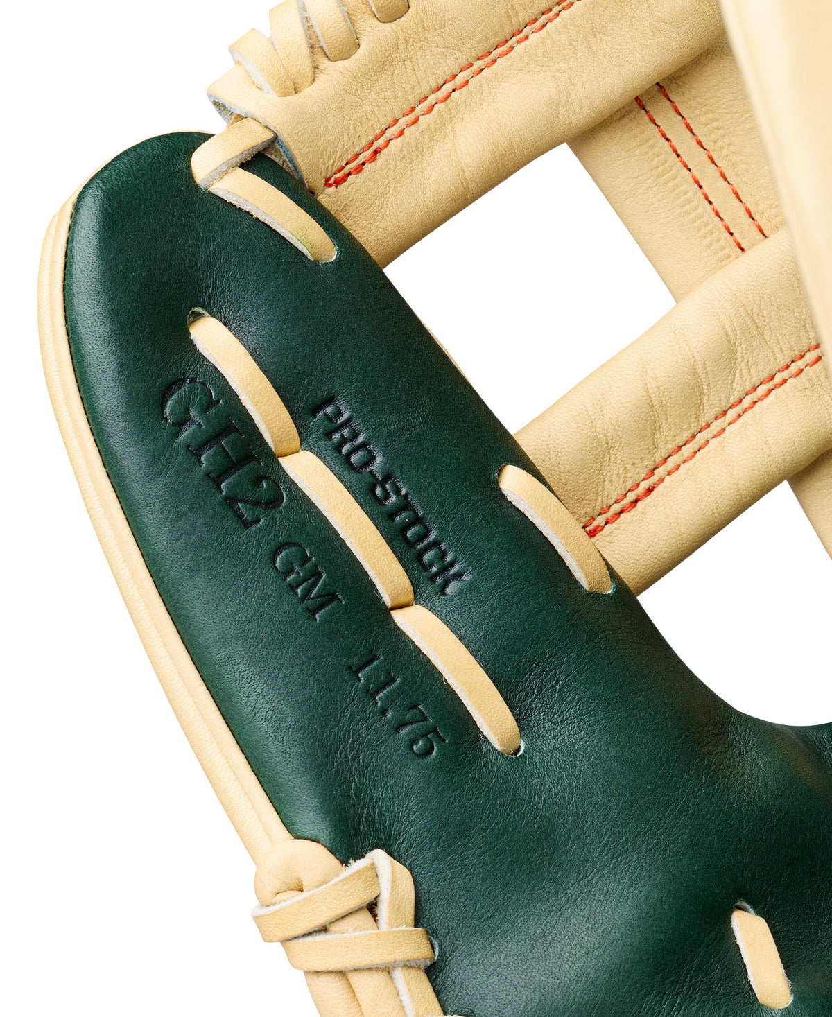 Wilson 2026 Leadoff A2000 GH2 REALTG GM 11.75" Baseball Glove Blond/Forest Green
