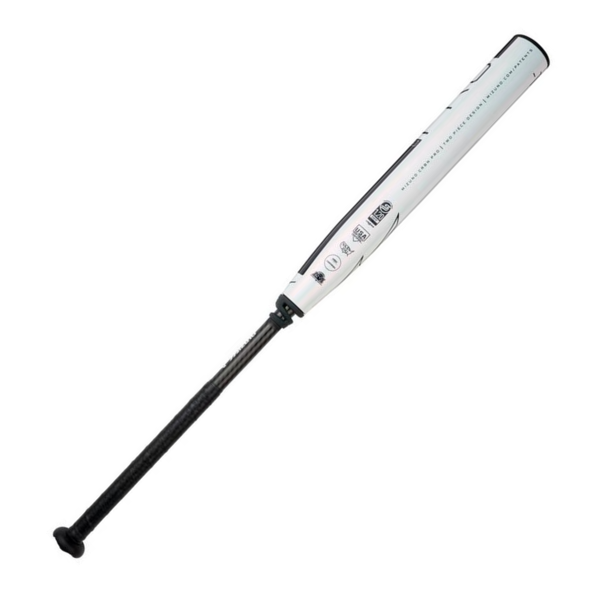 Mizuno CRBN PRO Pearl (-10) Fastpitch Softball Bat