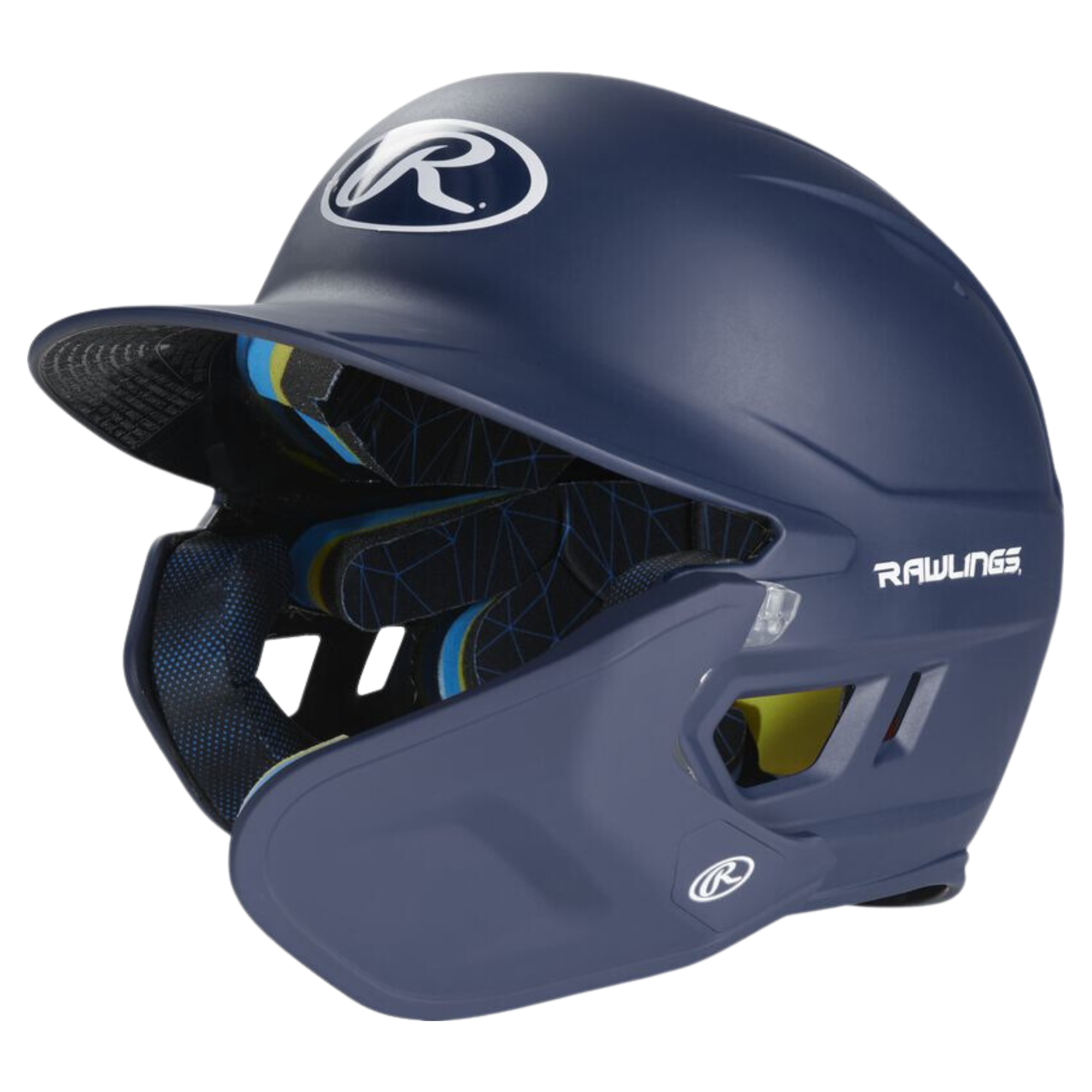 Rawlings Mach Adjust Right Handed Batting Helmet - Senior