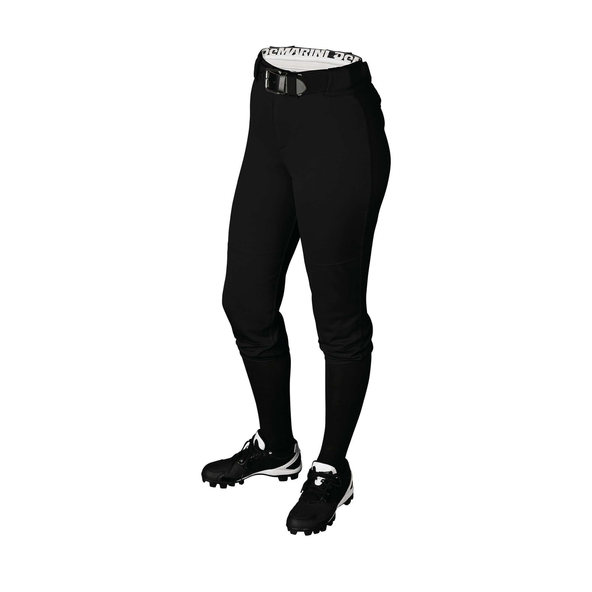 DeMarini Women's Fierce Softball Pants Black