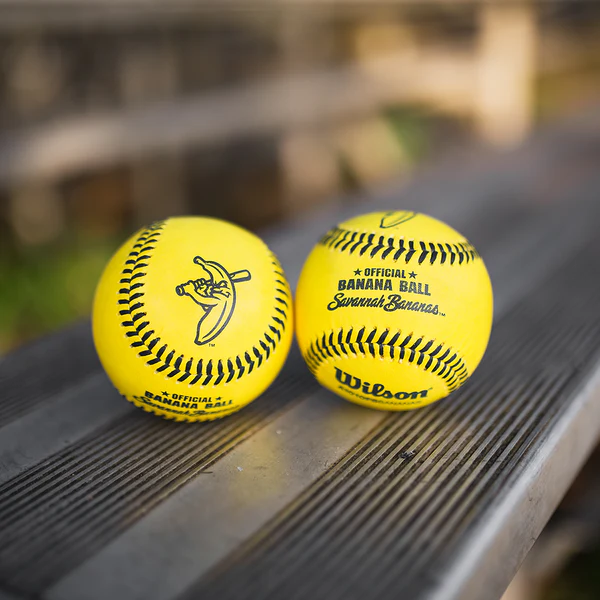 Savannah Bananas Baseball – 2 Pack