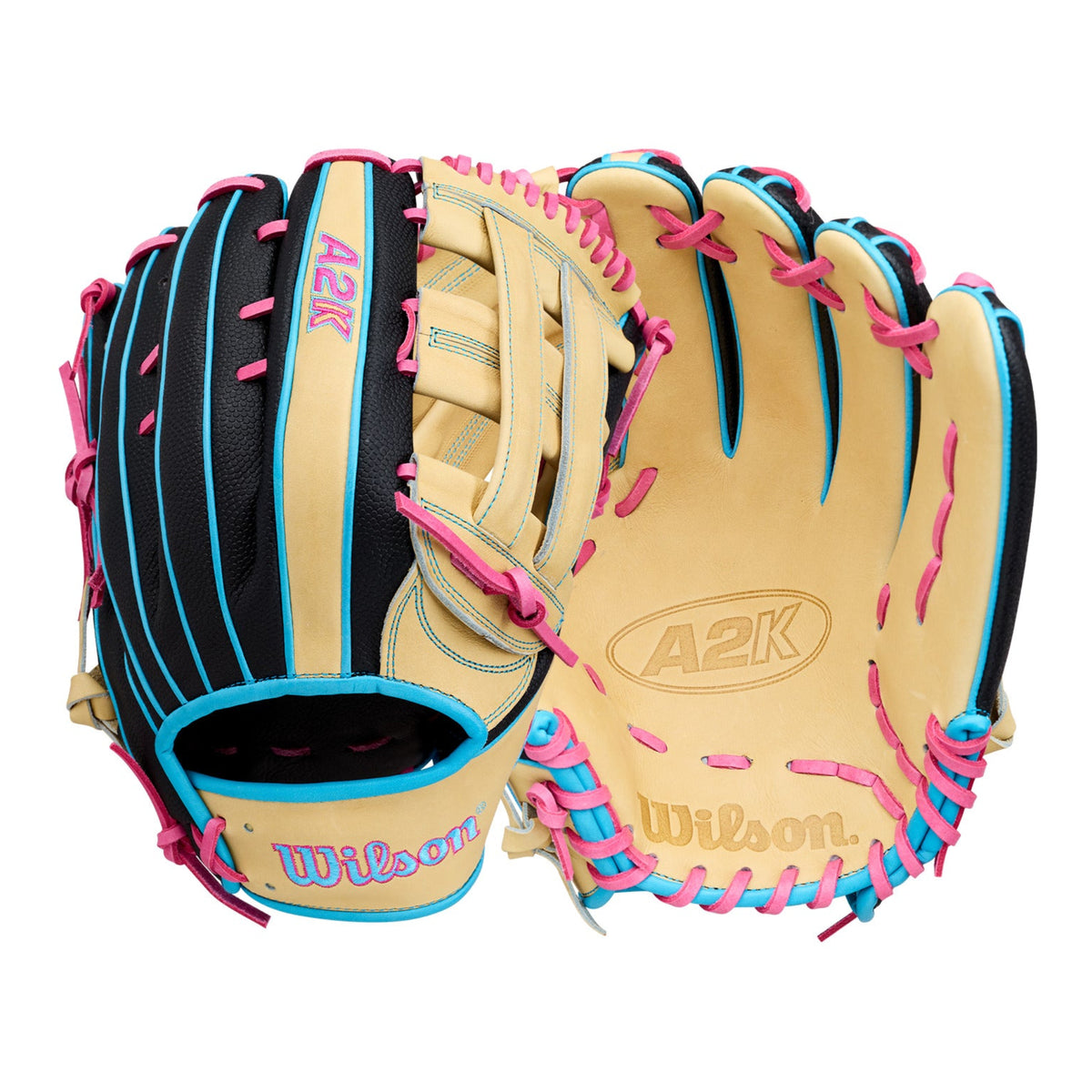 Wilson 2026 Leadoff 1777 12.75" Baseball Glove Blond/Black LHT