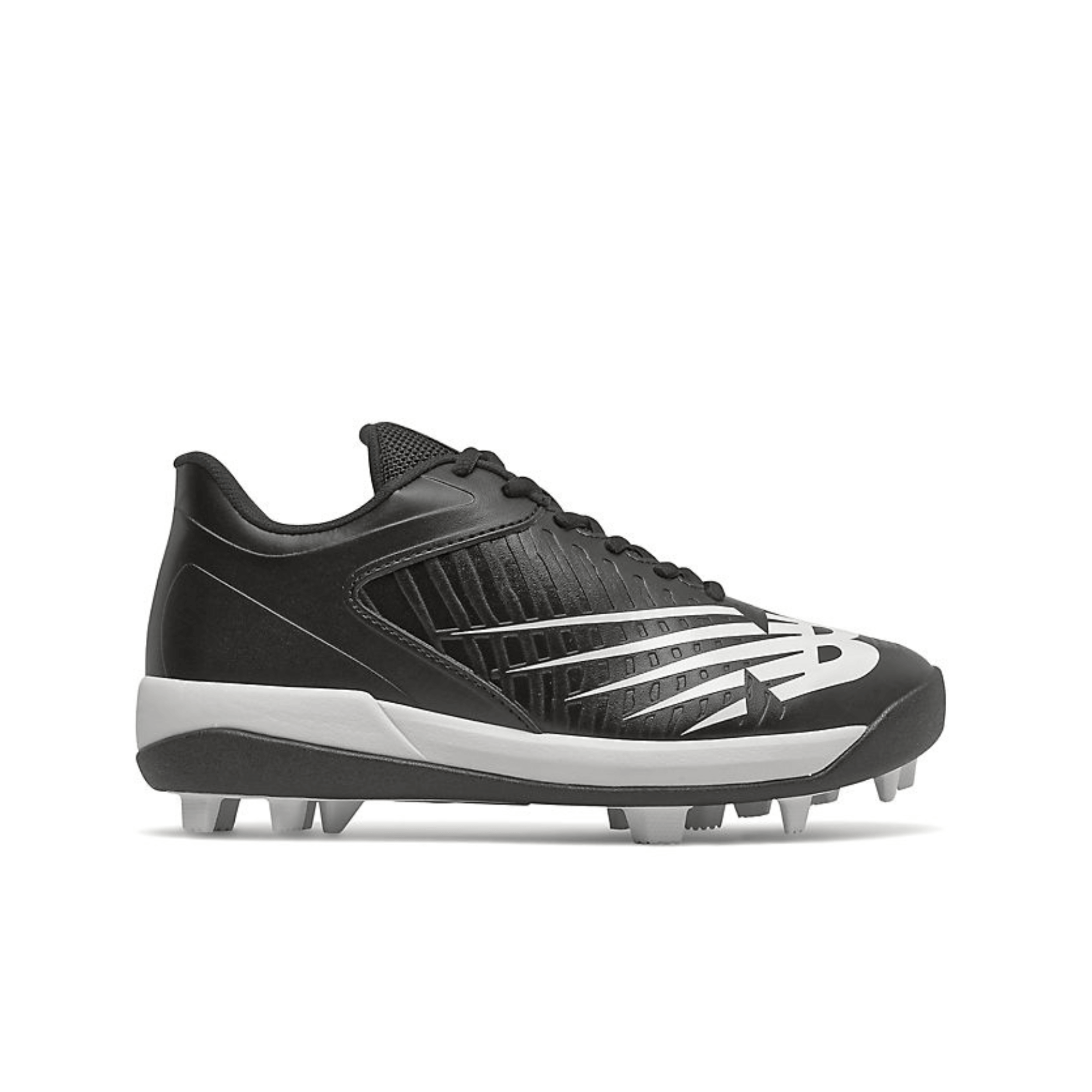 New Balance J4040v6 J4040BK6 Rubber Molded Cleat Black
