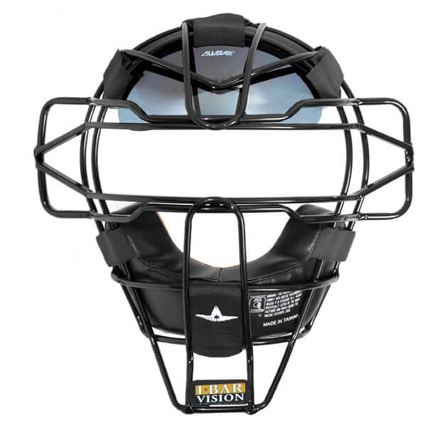 All-Star Face Mask Sun Visor for FM25 Series, lightweight design with straps, compatible with FM25 masks only.