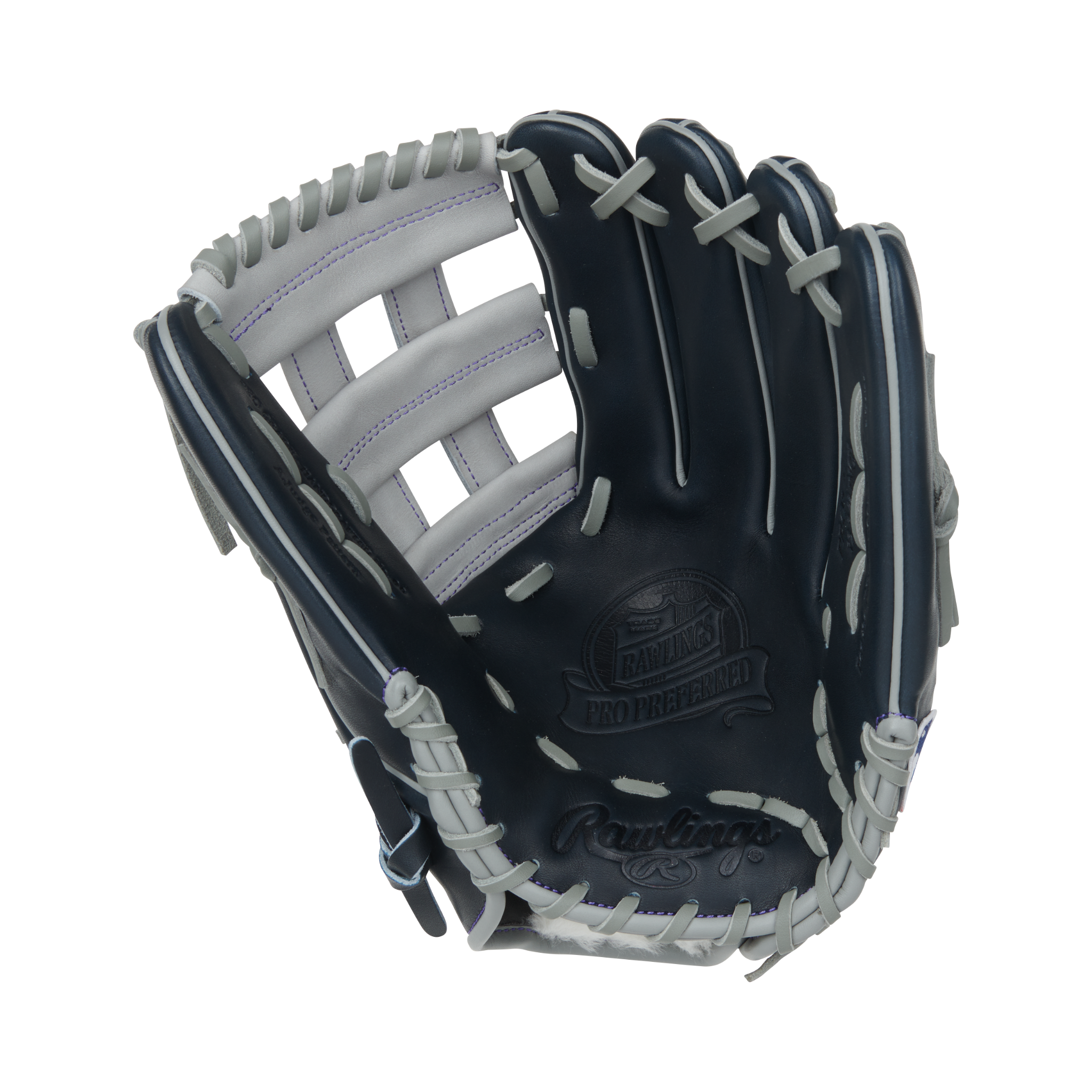 Rawlings Pro Preferred Aaron Judge Gameday Pattern Outfield Baseball Glove 12.75" LHT
