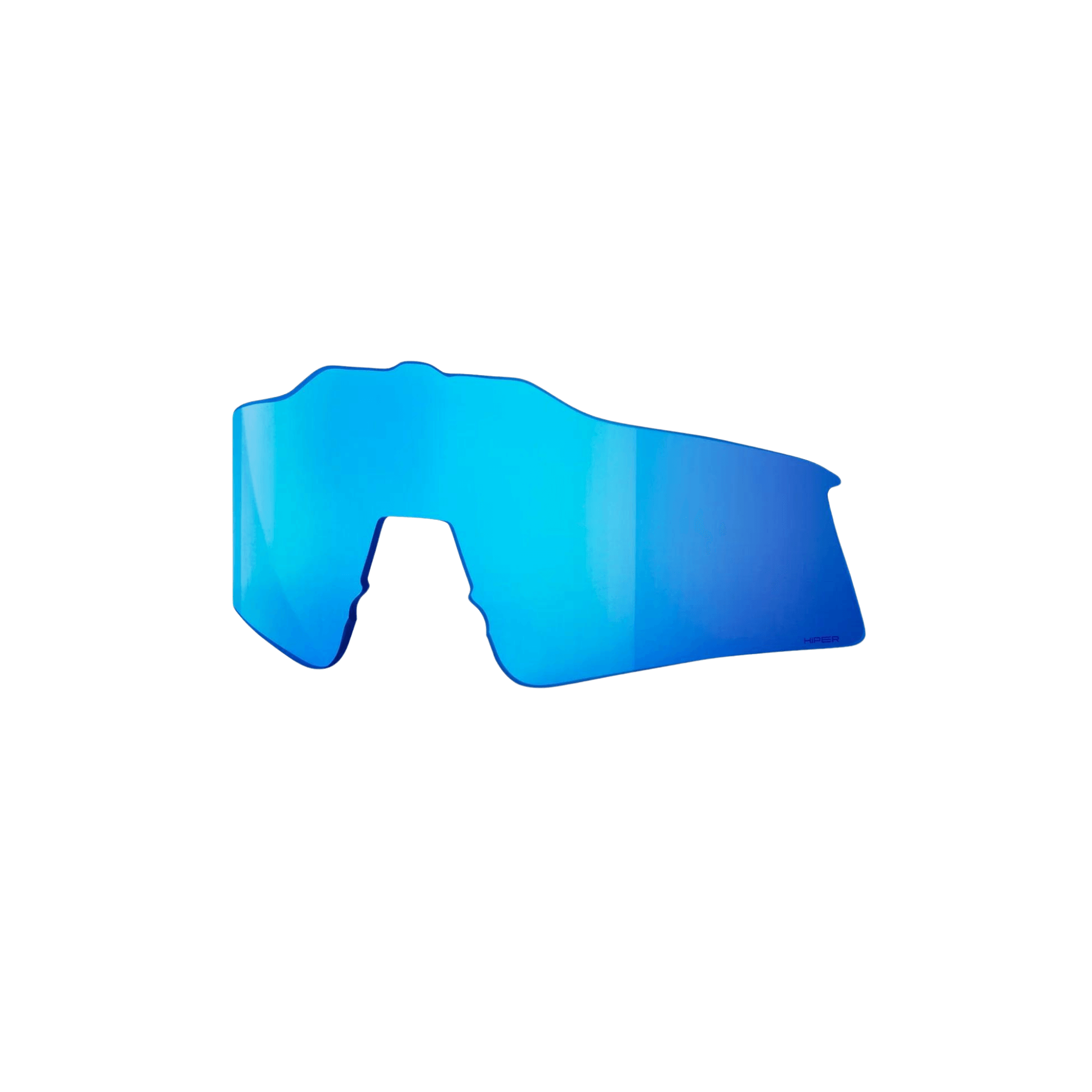 100% Speedcraft SL replacement lens in HiPER Blue Multilayer Mirror with 11% light transmission, Cat 3 filter.