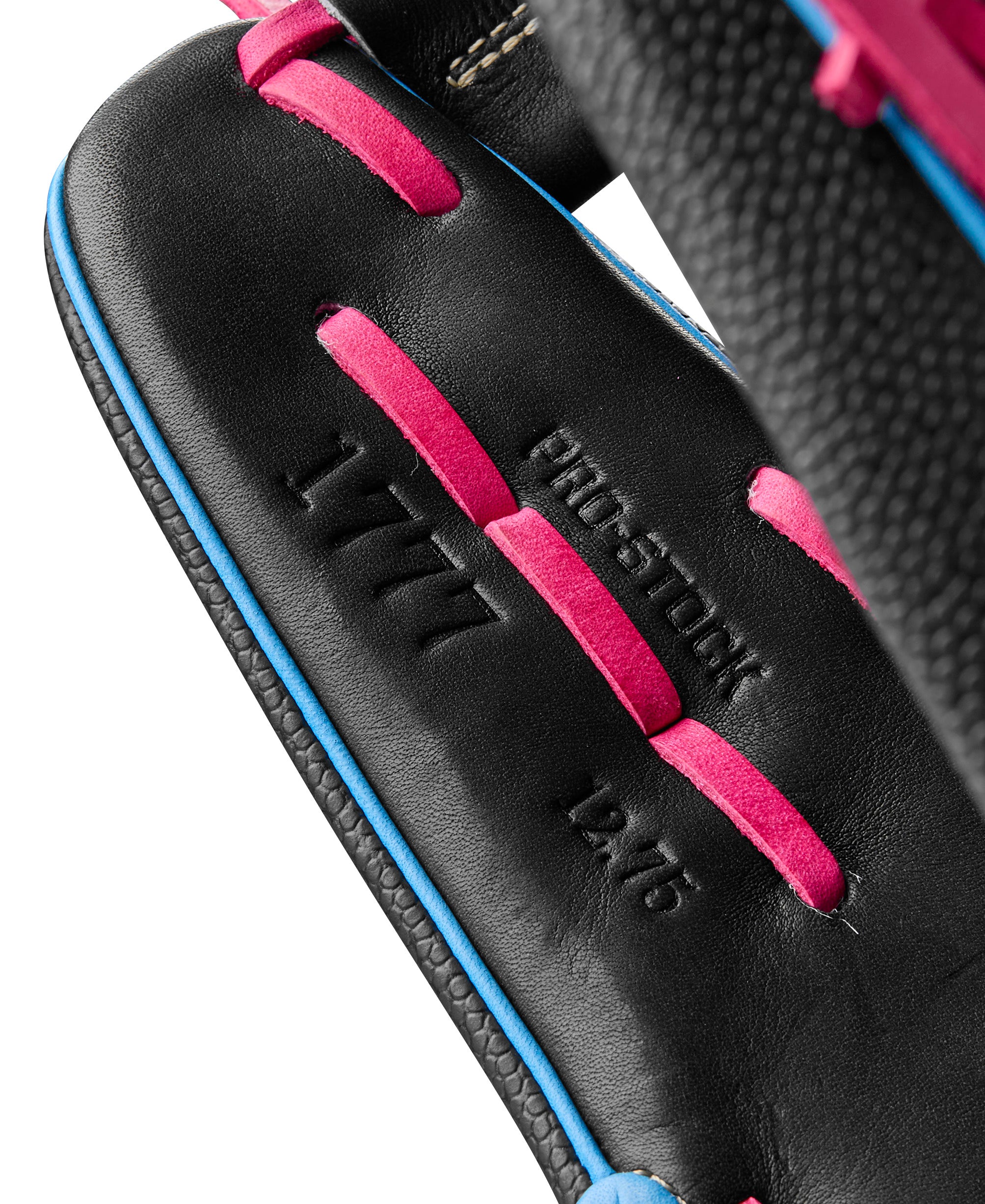 Pro Stock® Leather: Pro Stock® Leather is preferred for its rugged durability and unmatched feel.