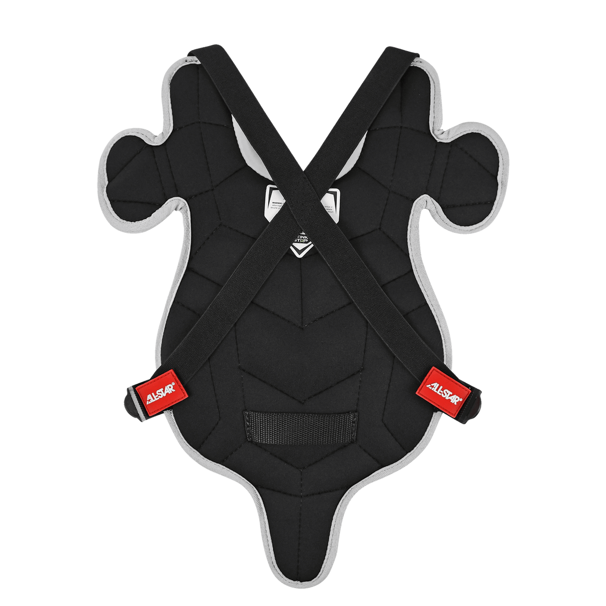 All-Star Future Star™ Catcher's Kit / Baseball Age 9-12 chest protector, provides essential protection for young catchers.