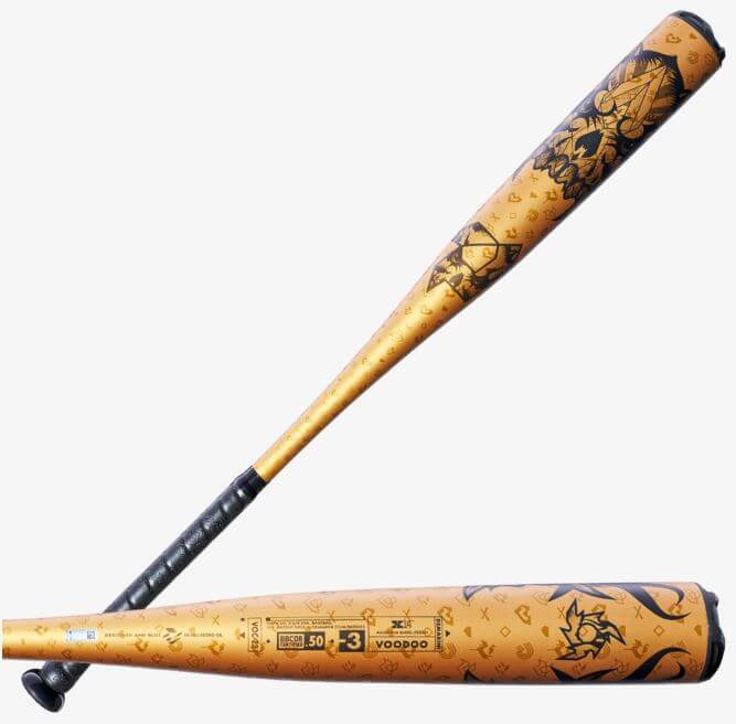 DeMarini Voodoo One Gold USED (-3) BBCOR