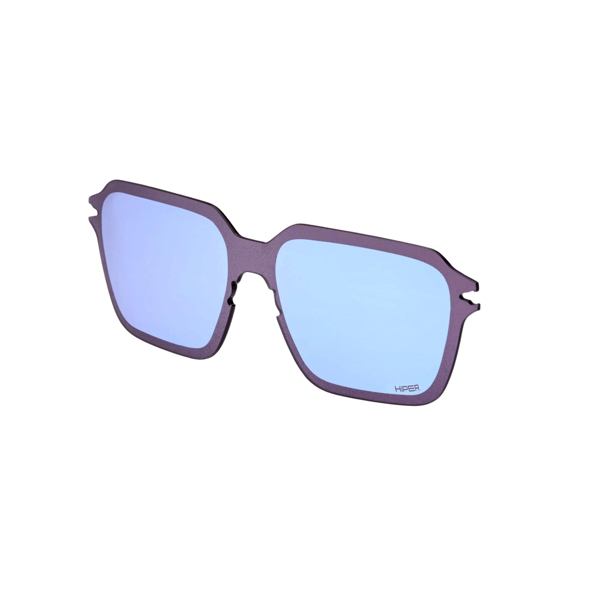 100% LEGERE TRAP Replacement Lens in HiPER Blue Multilayer Mirror for optimal light protection and clarity.