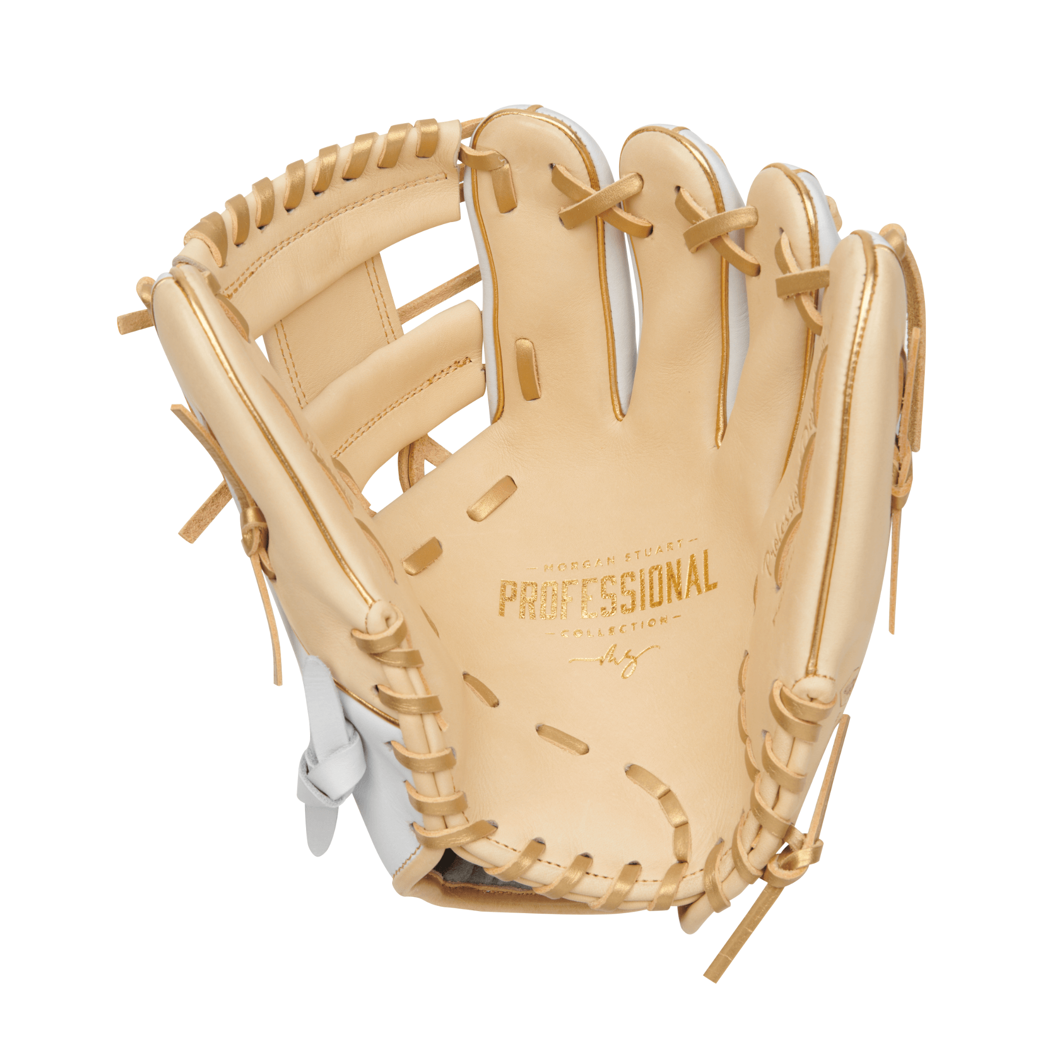  Palm of Easton M. Stuart Softball Glove