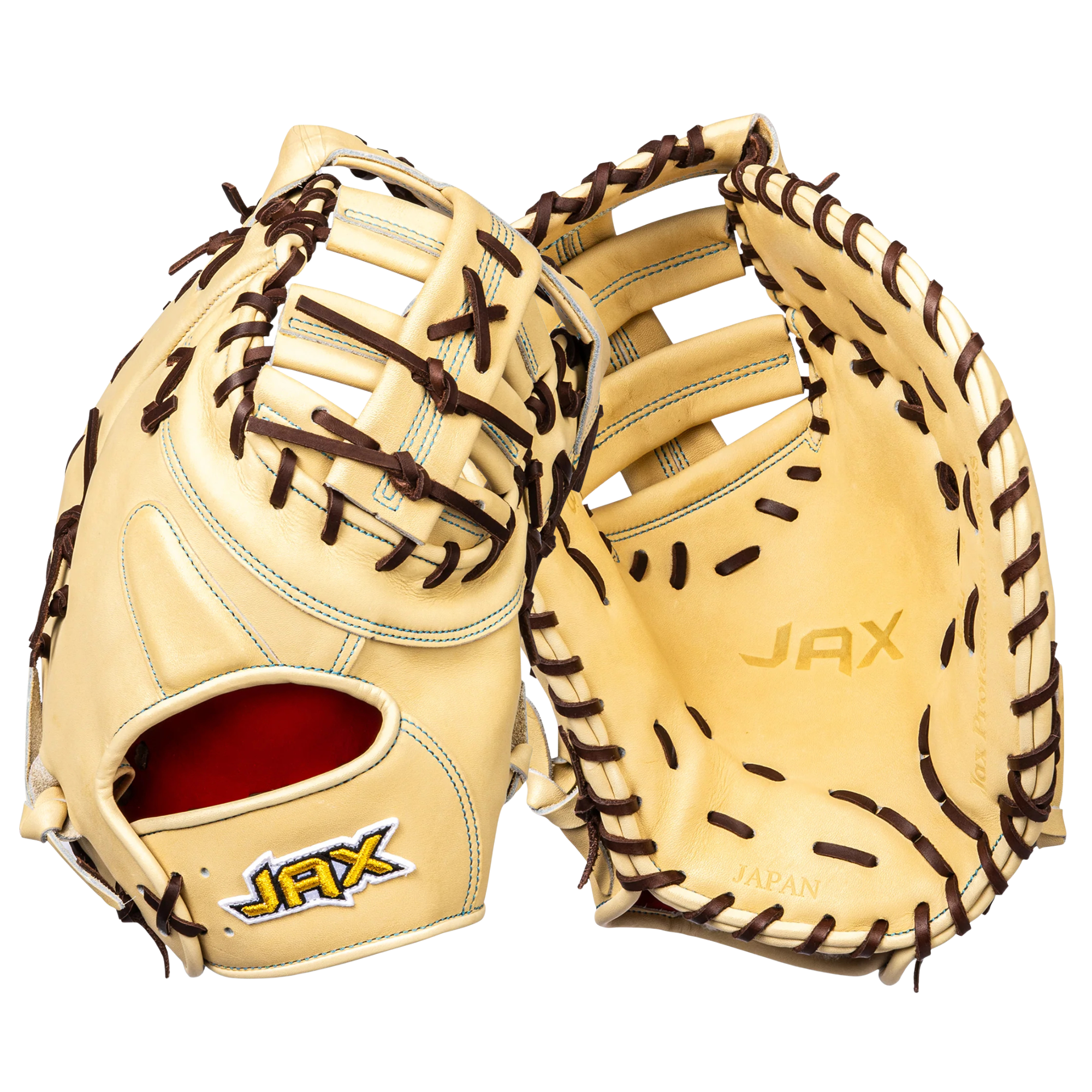 Jax Fielding Glove PL-4 First Base Blonde 13" LHT