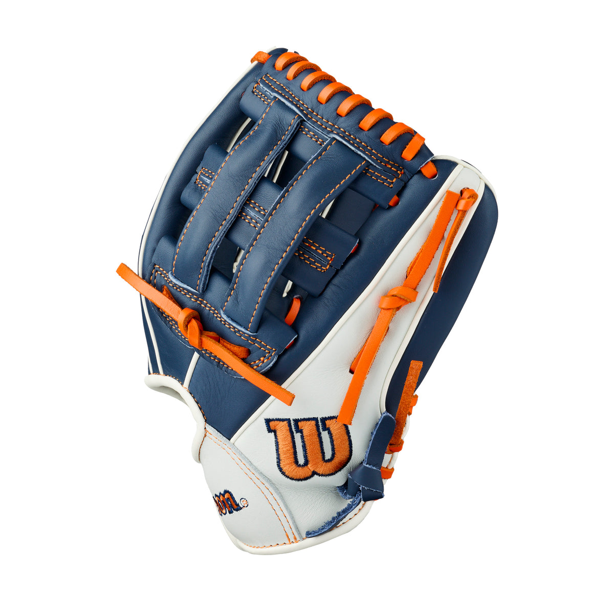 Wilson 2027 A500 10.5” Infield Youth Baseball Glove, designed for ages 6-10 with lightweight, leather construction for easy control.