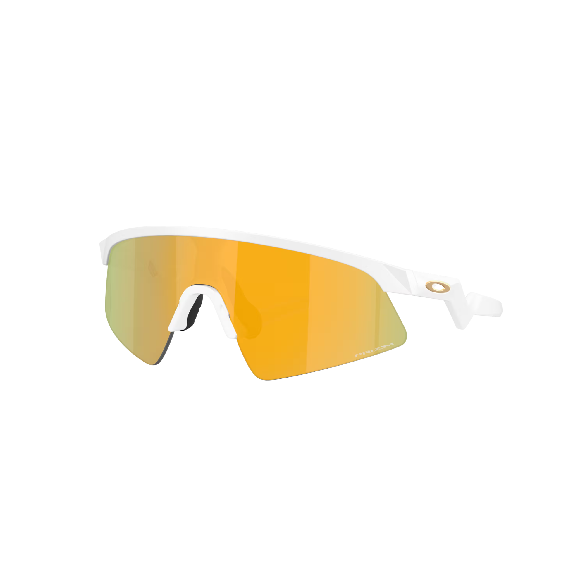 Oakley Resistor Sweep Matte White W/ Prizm 24k Injected Unisex Sunglass