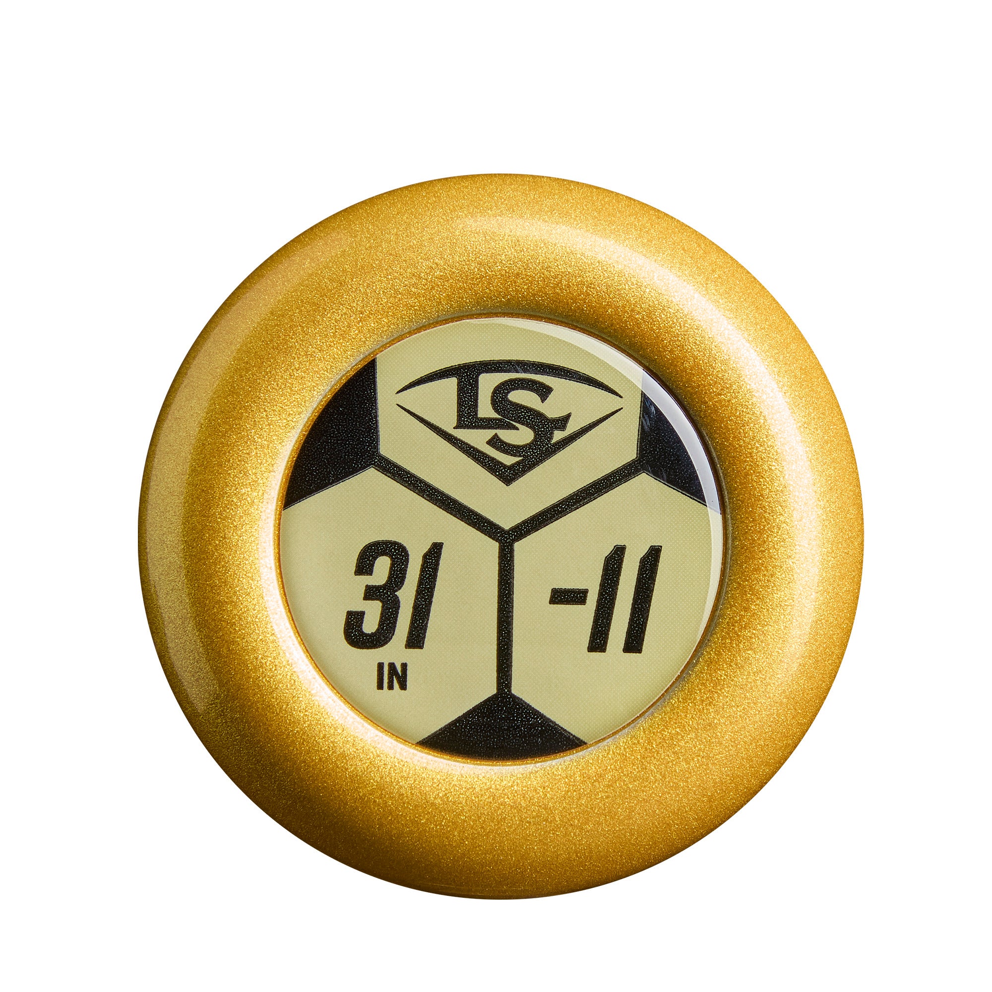 Louisville Slugger Diva Fastpitch Softball Bat handle grip knob and barrel details