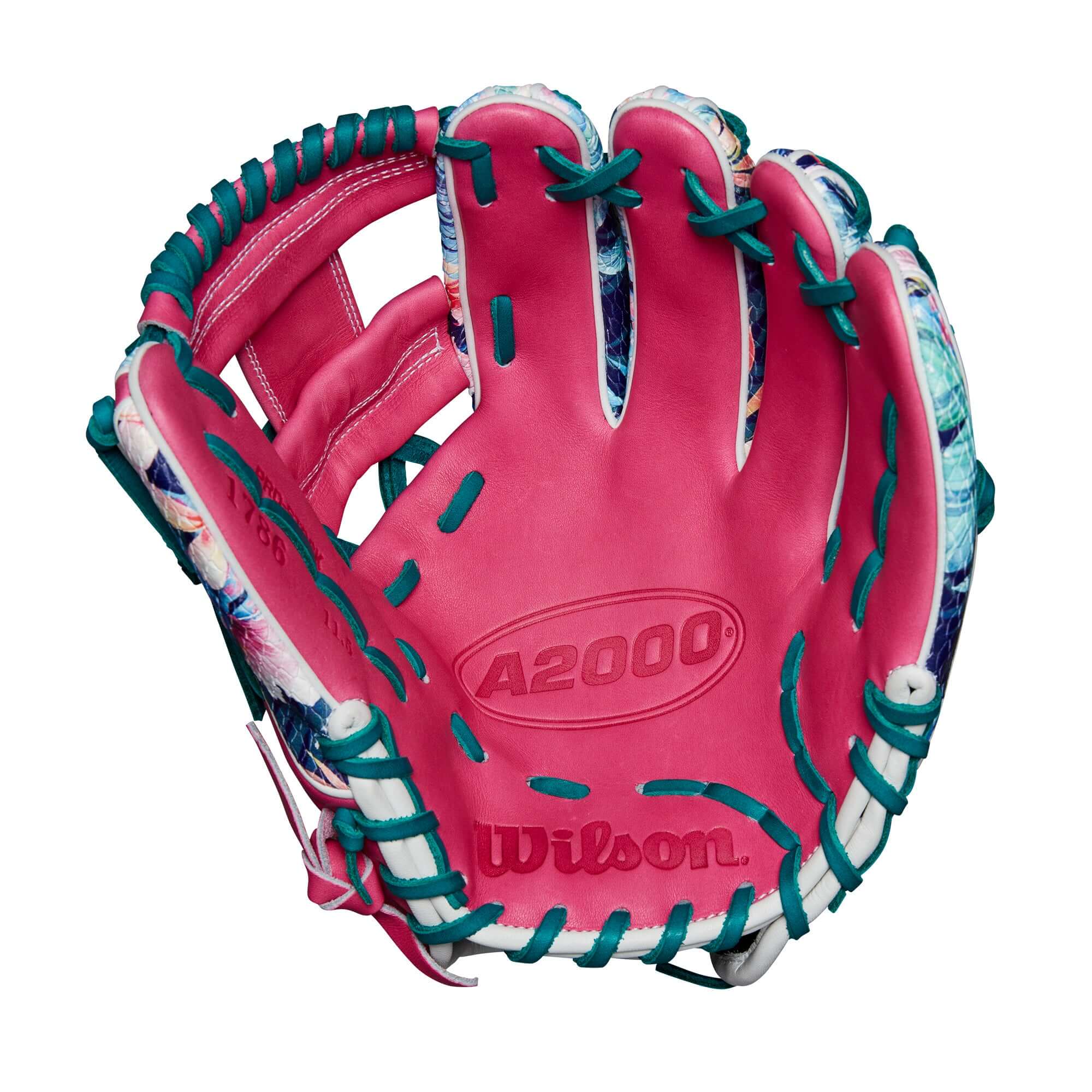 Wilson GOTM November 2024 A2000 1786 Floral Glove