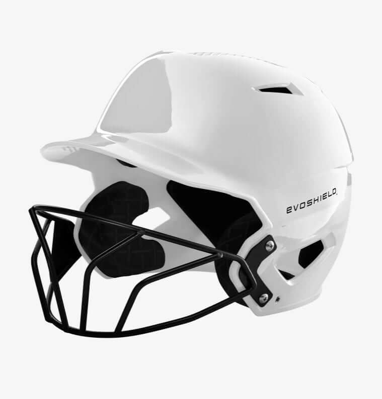 Evoshield XVT Batting Helmet w/ Mask Glossy