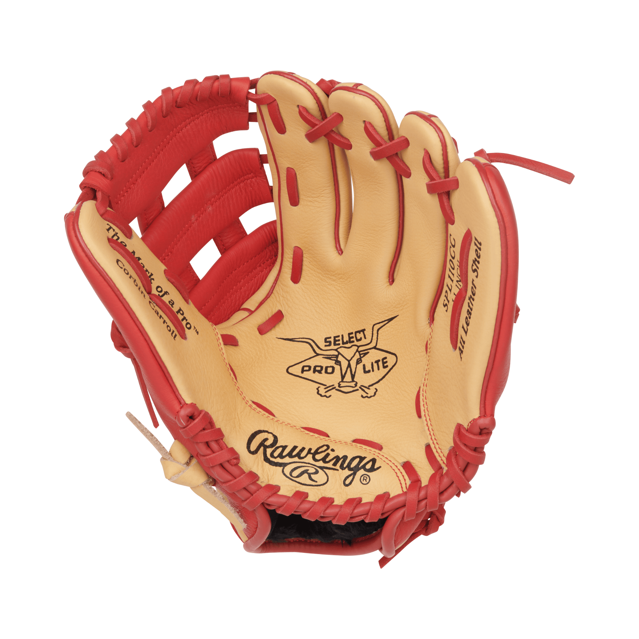 Rawlings Select Pro Lite 11" Youth Glove - Palm View