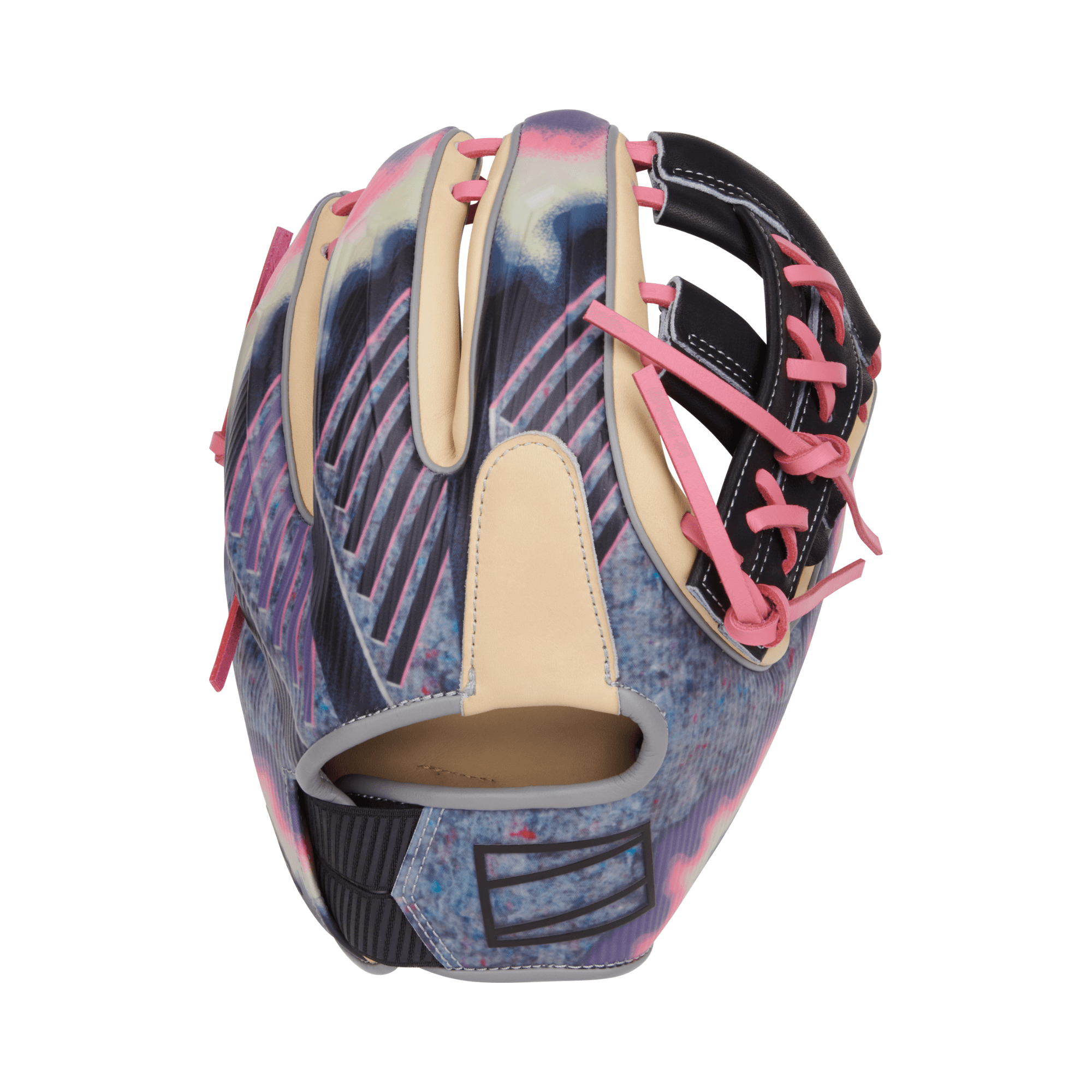 Rawlings Gold Glove Club RGGC REV204-32C infield glove, 11.5", with vibrant color design and split single post web.