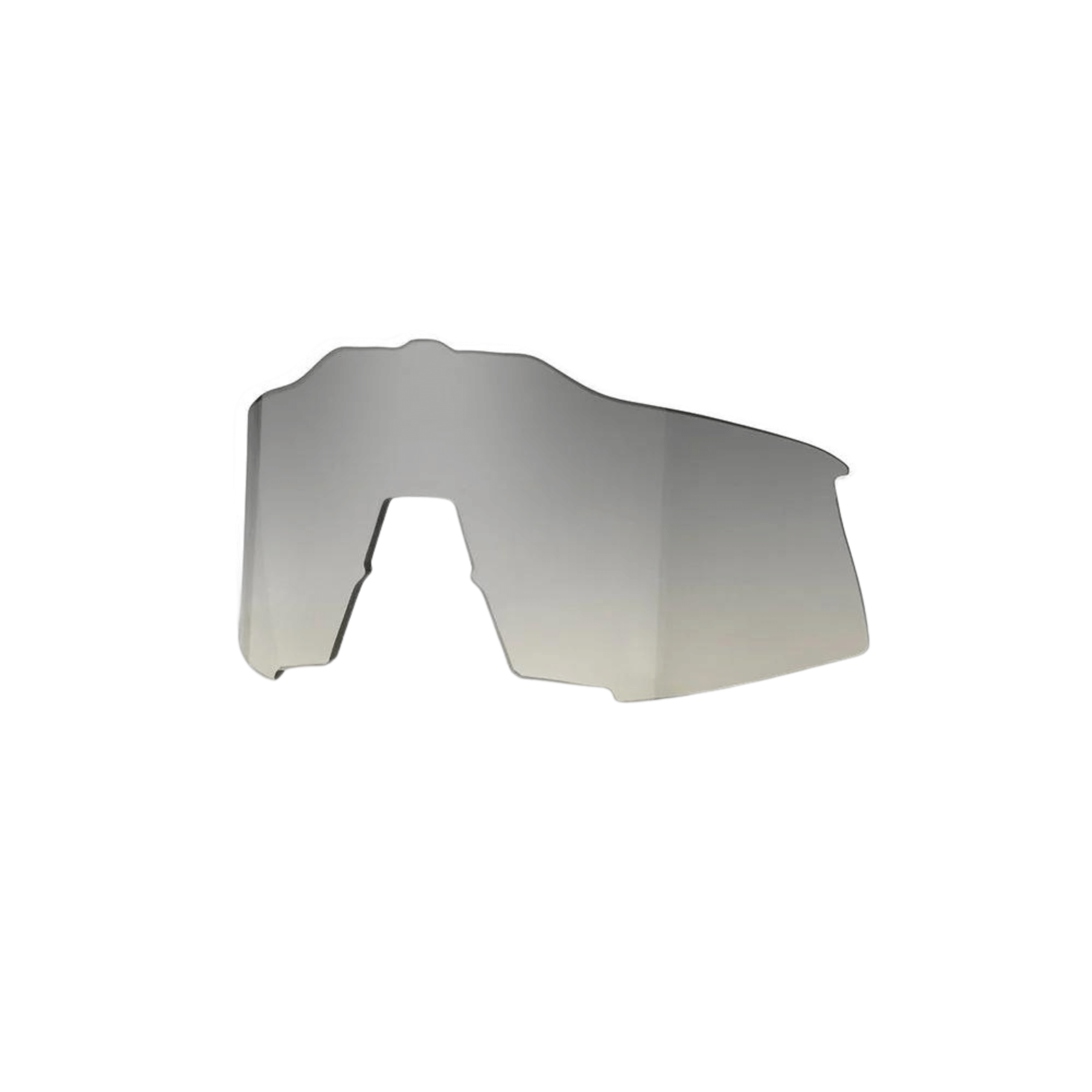 100% SPEEDCRAFT Replacement Lens in Low Light Yellow Silver Mirror, Filter Category 1, Light Transmission 56%