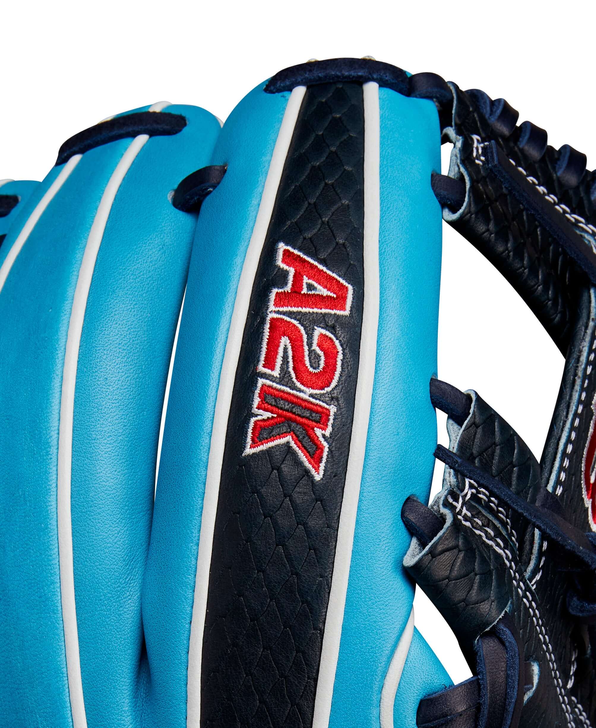 Wilson A2K 1786 Tropical Blue/Navy/Red 11.5