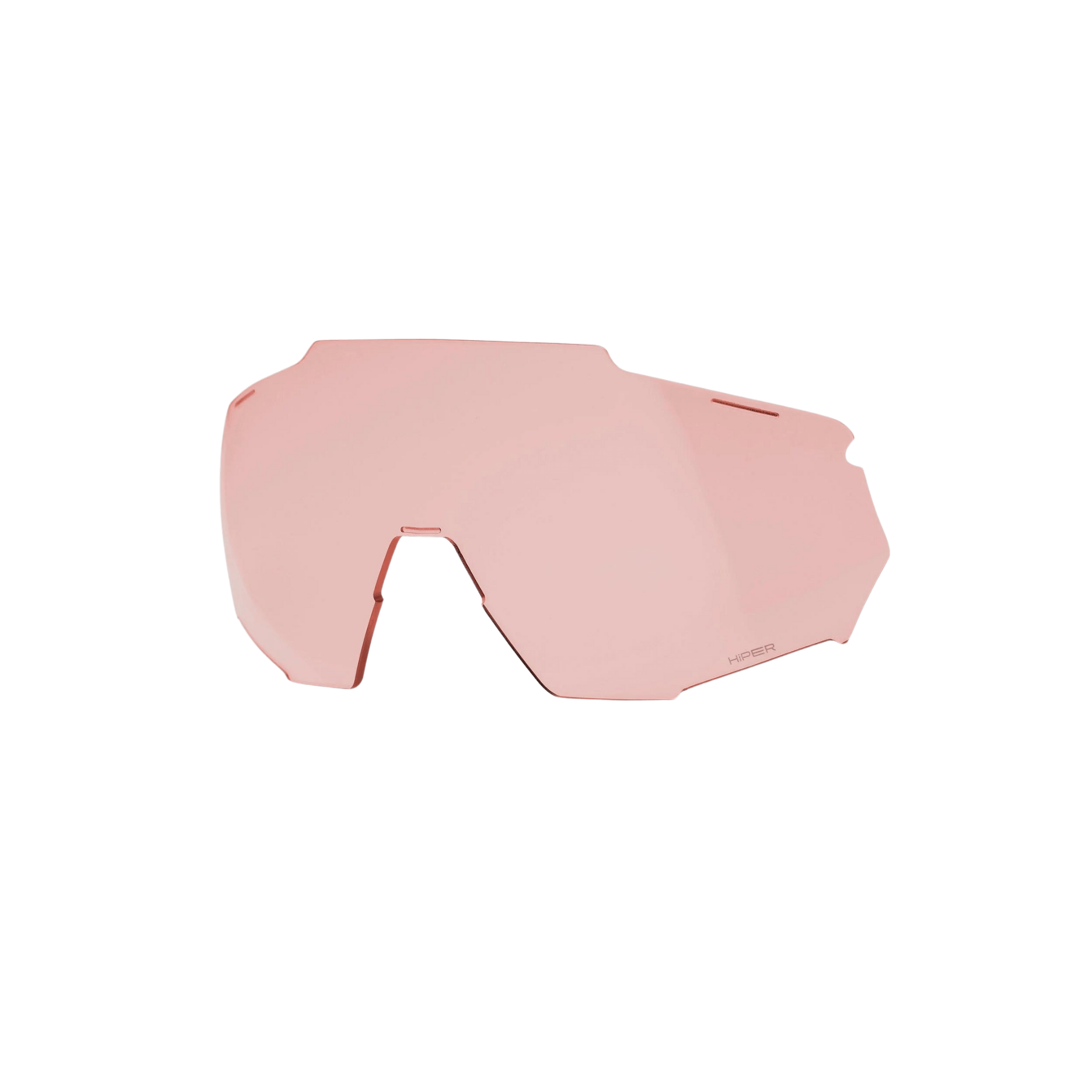 100% Racetrap 3.0 HiPER Coral replacement lens with 57% light transmission and Cat 1 filter.