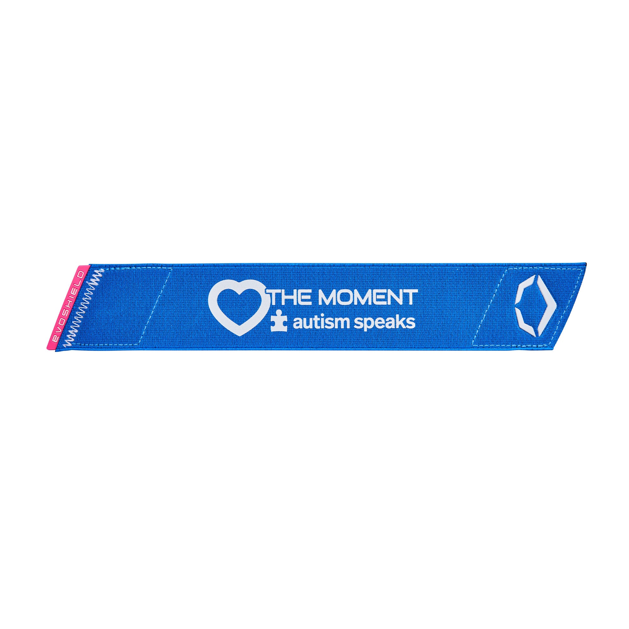 Evoshield X-SRZ Love the Moment Batter's Elbow Guard - White / Royal / Scarlet