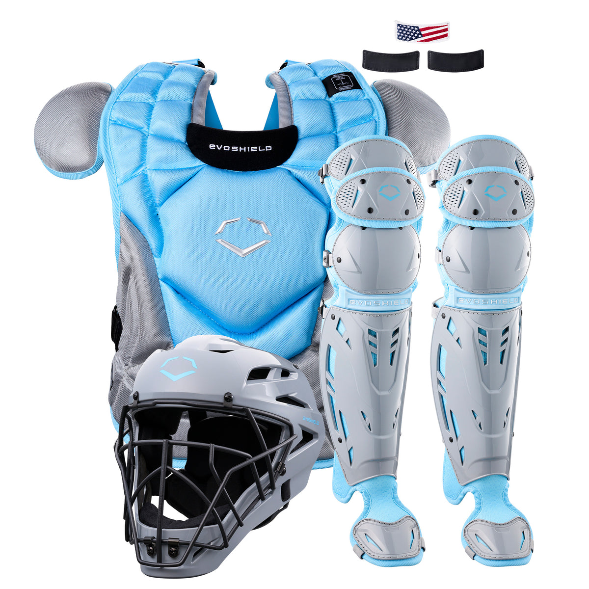 Evoshield SRZ-1 Baseball Catcher’s Gear Kit - Adult