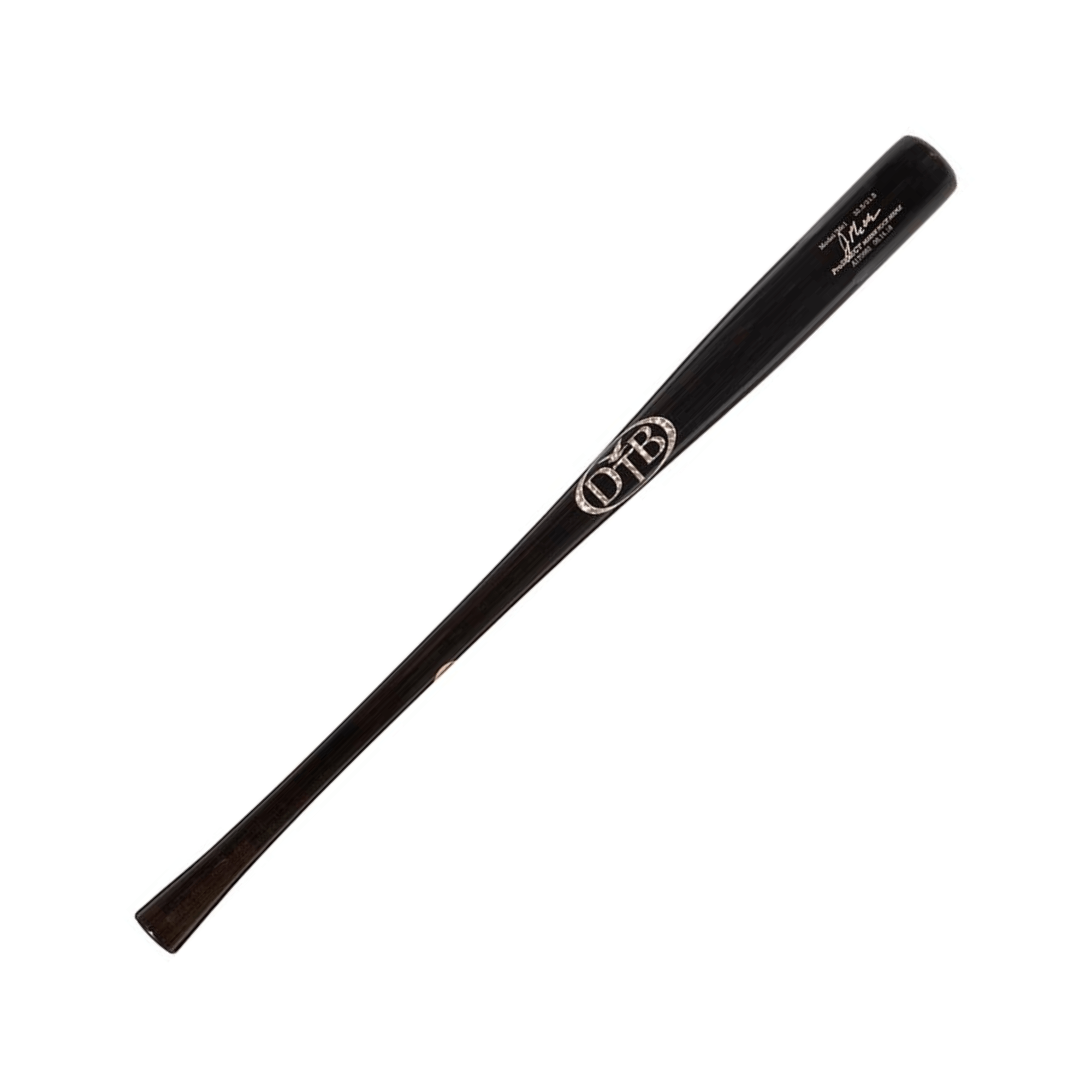 Dove Tail Jmc bat with Jeff's signature and customizable colors