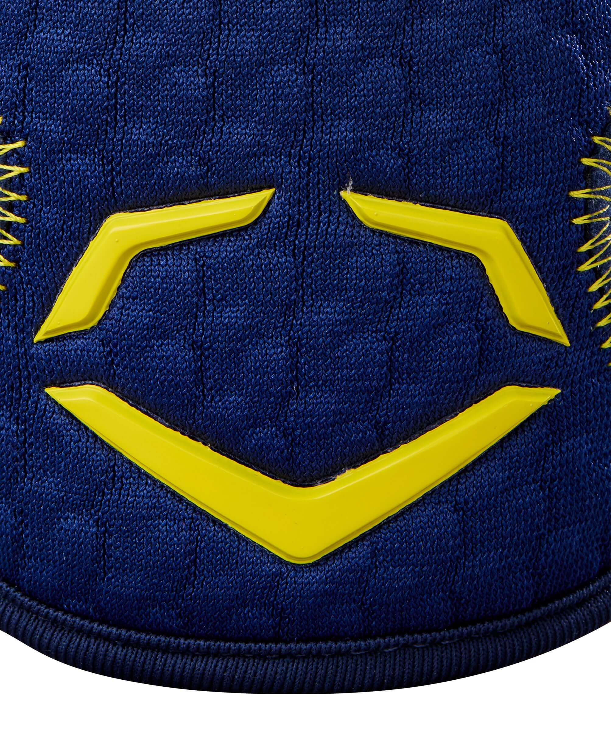 Evoshield X-SRZ Bananas Elbow Guard - Navy/Yellow