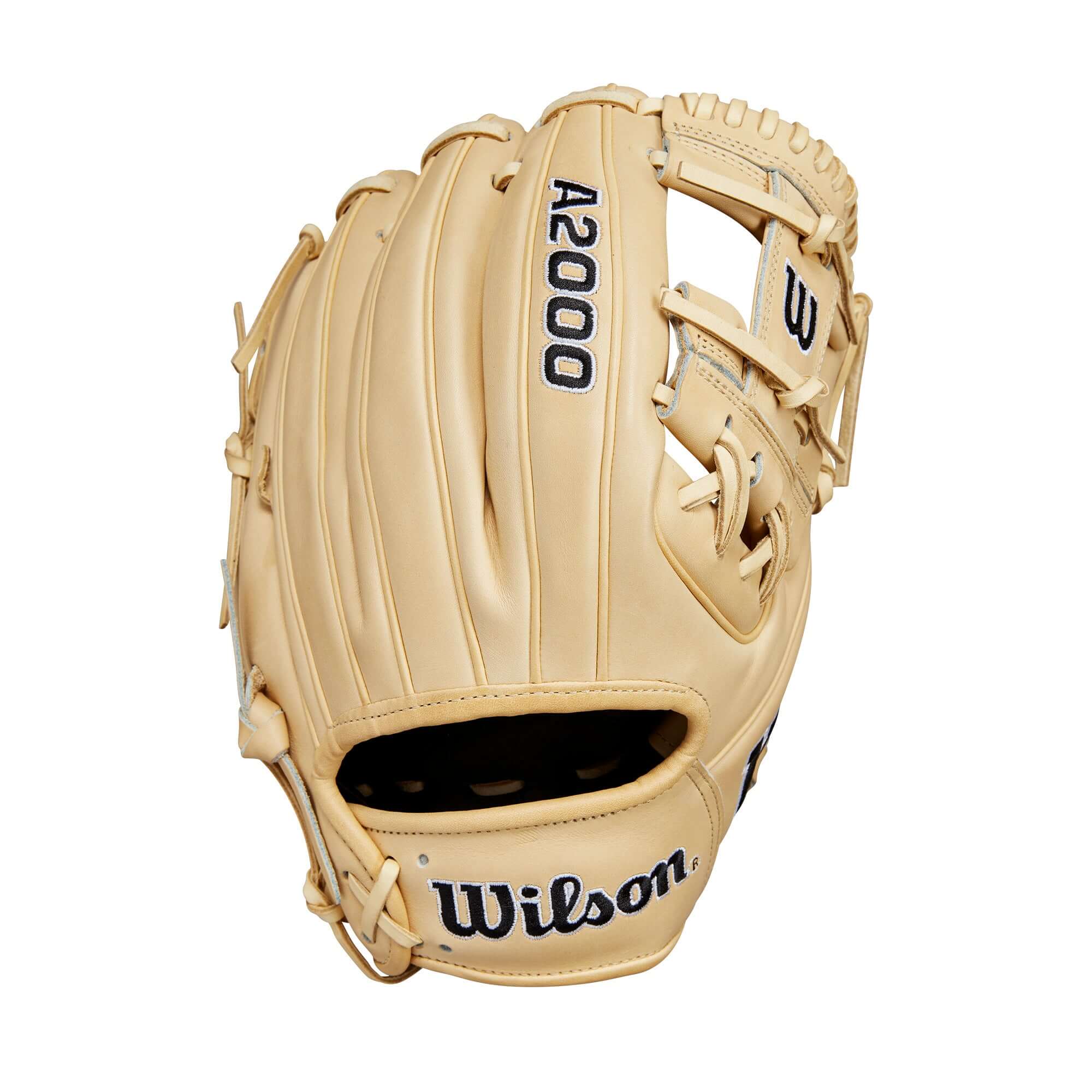Wilson Classics Series A2000 1786 Infield Glove Blonde 11.5” with H-Web design, made for top infielders seeking durability.