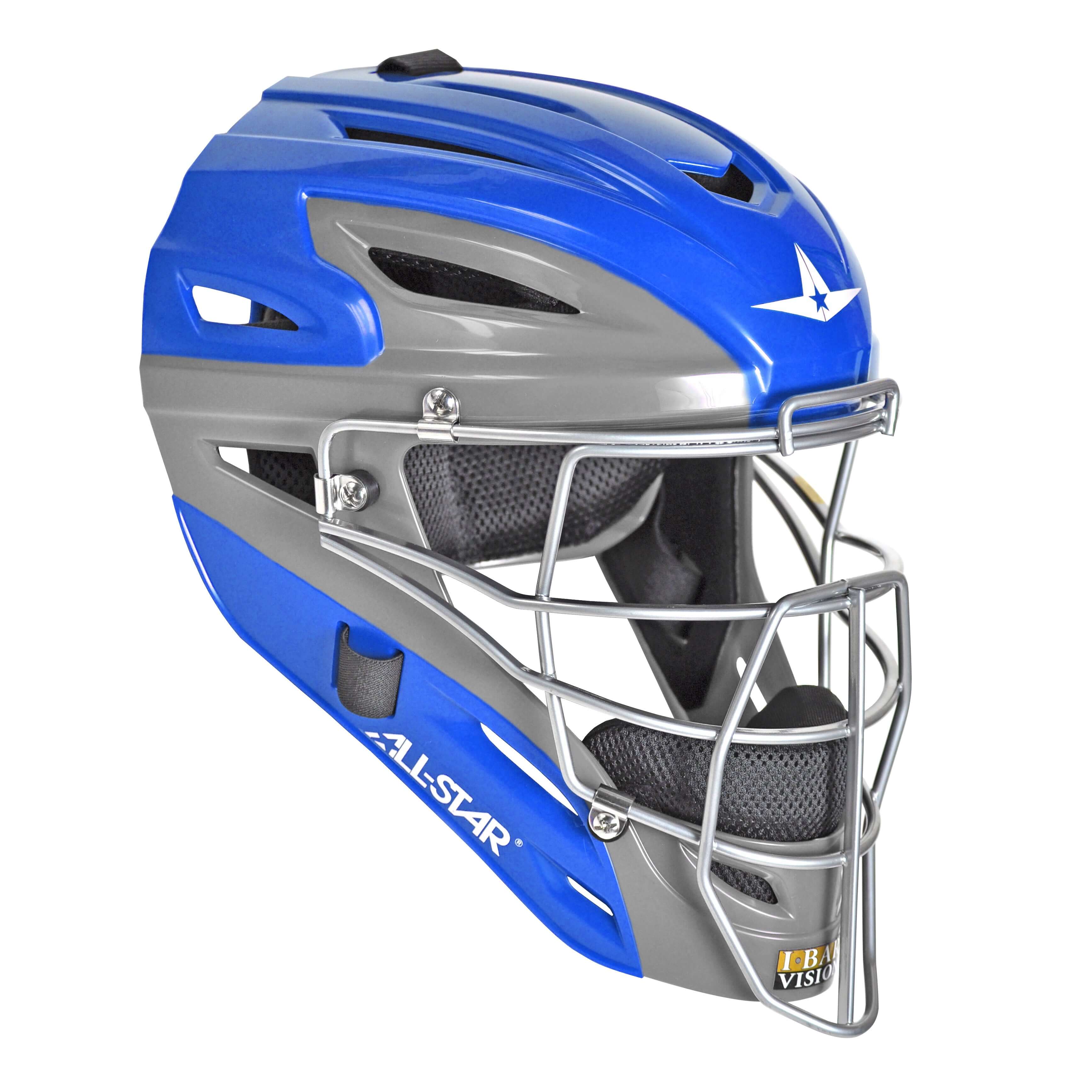 All-Star S7 Catching Helmet / Youth / Graphite Two Tone