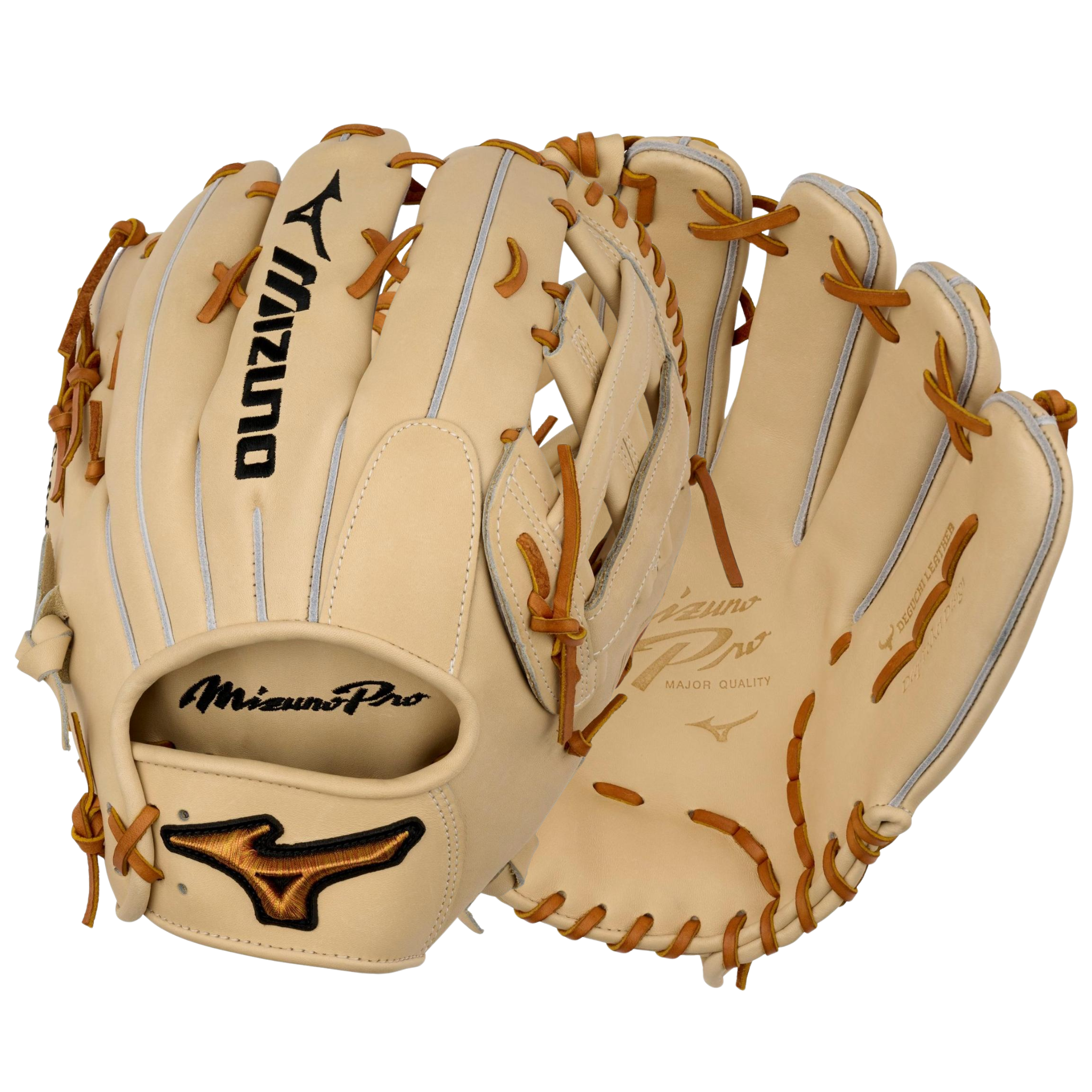 Mizuno GMP-7000D Mizuno Pro Outfielders Baseball Glove 12.75" RH Tan