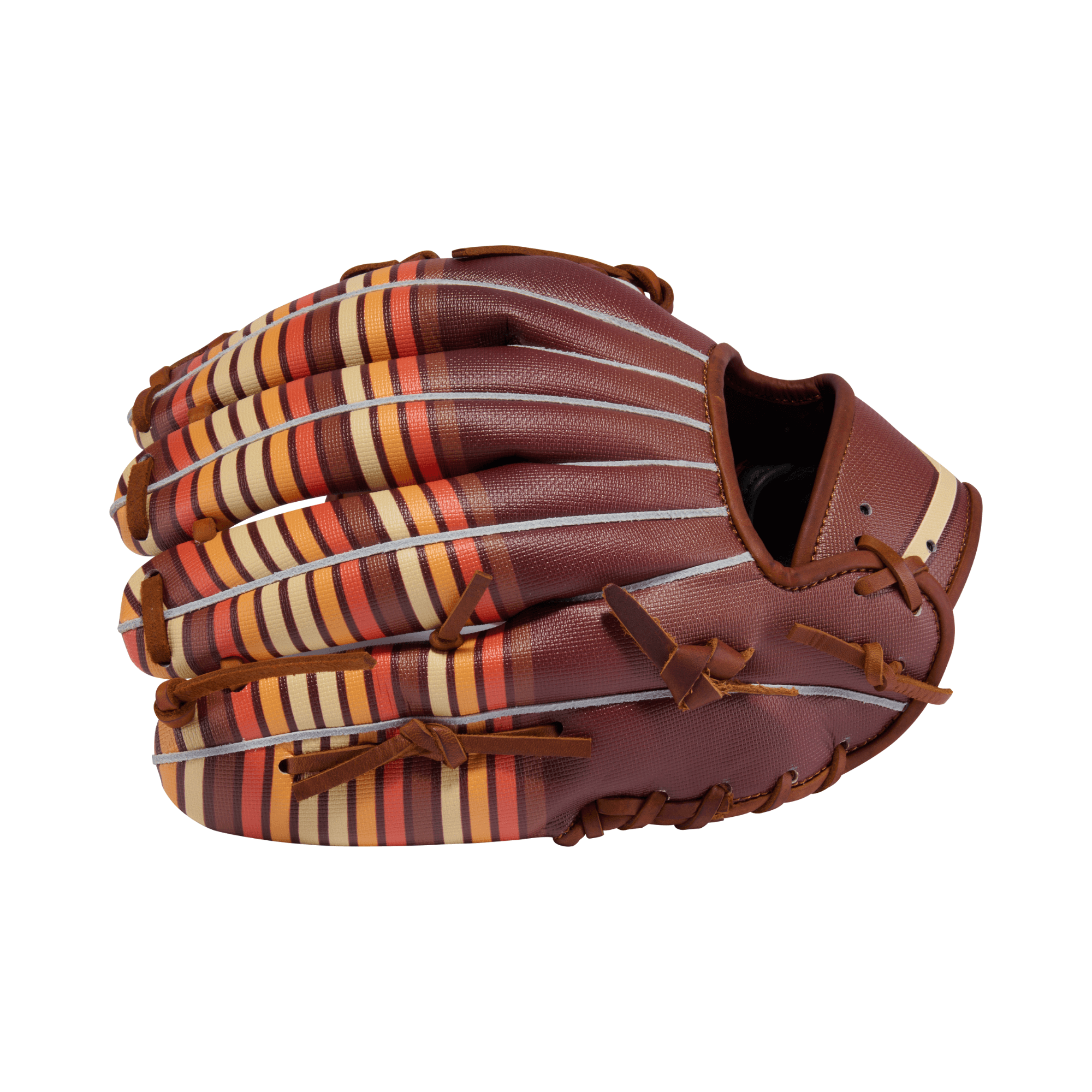 Finger stall detail of Rawlings December 2025 Gold Glove Club RGGC (GOTM) PROR2175-13TI 11.75" Baseball Glove.