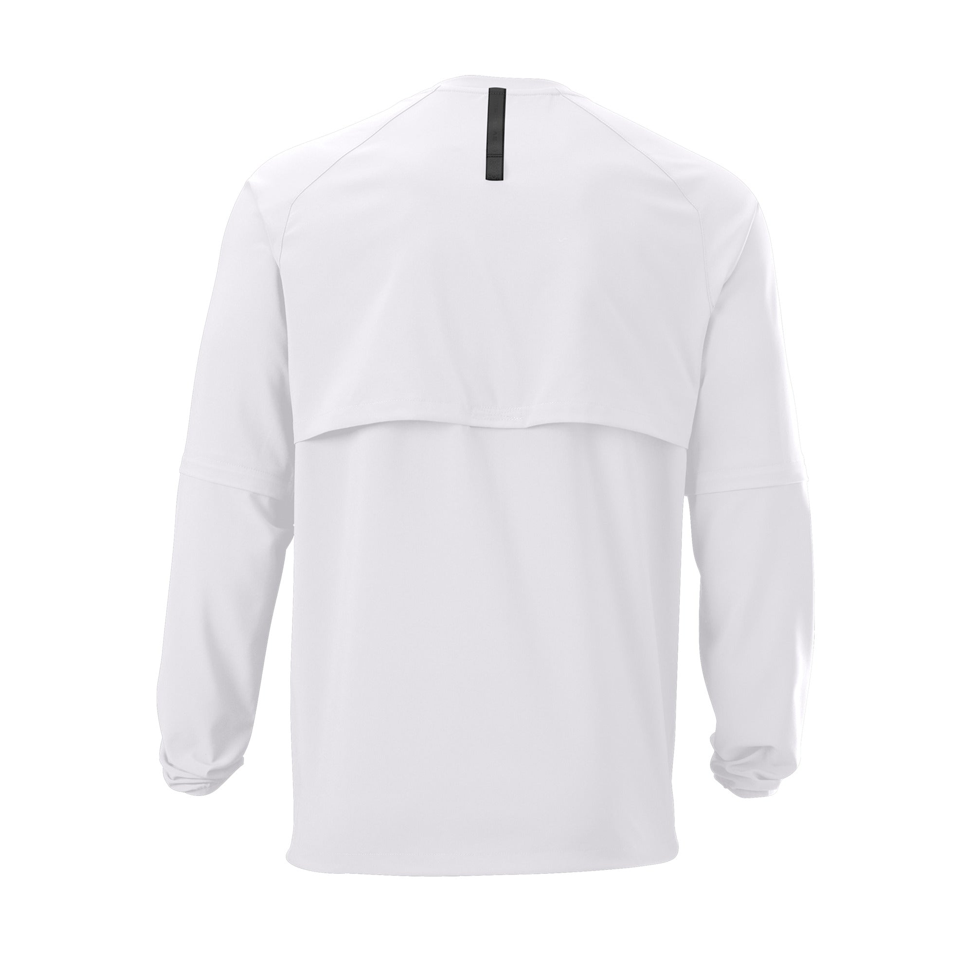 Evoshield Adult Long Sleeve BP Jacket Team White