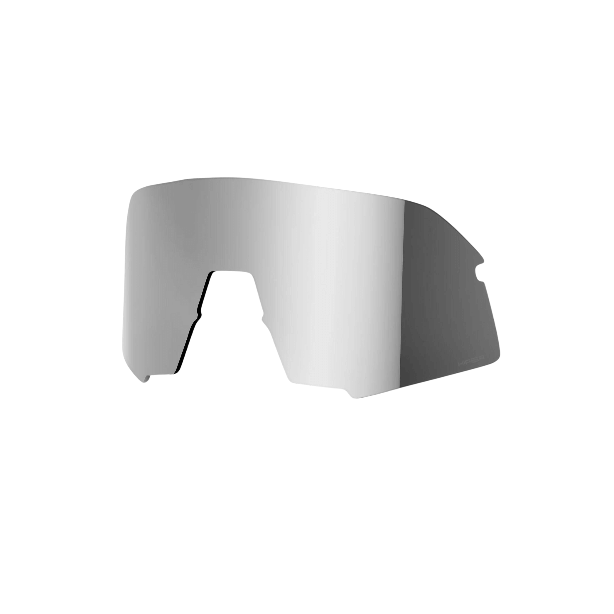 100% S3 replacement lens in HiPER silver mirror finish, providing 15% light transmission and Cat 3 lens filter.