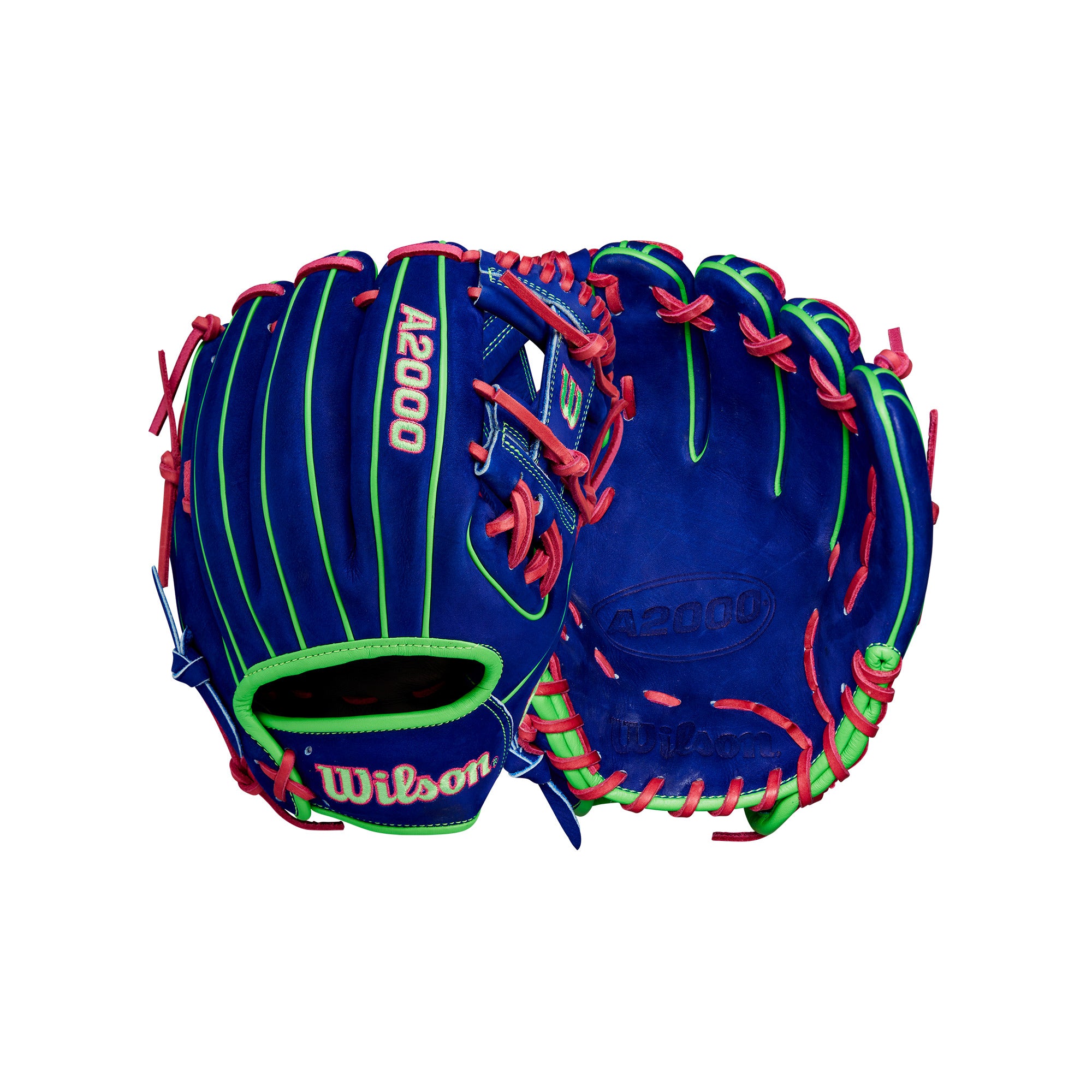 Wilson A2000 January 2024 Glove of the Month (GOTM) 11.5 Blue Velvet