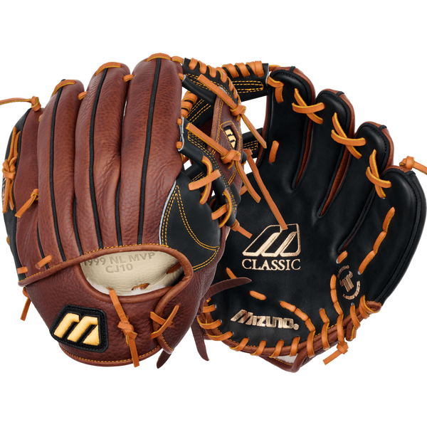 M♦キャロット　１ Mizuno MCL-5001 Chipper Jones 99 NL MVP Glove
