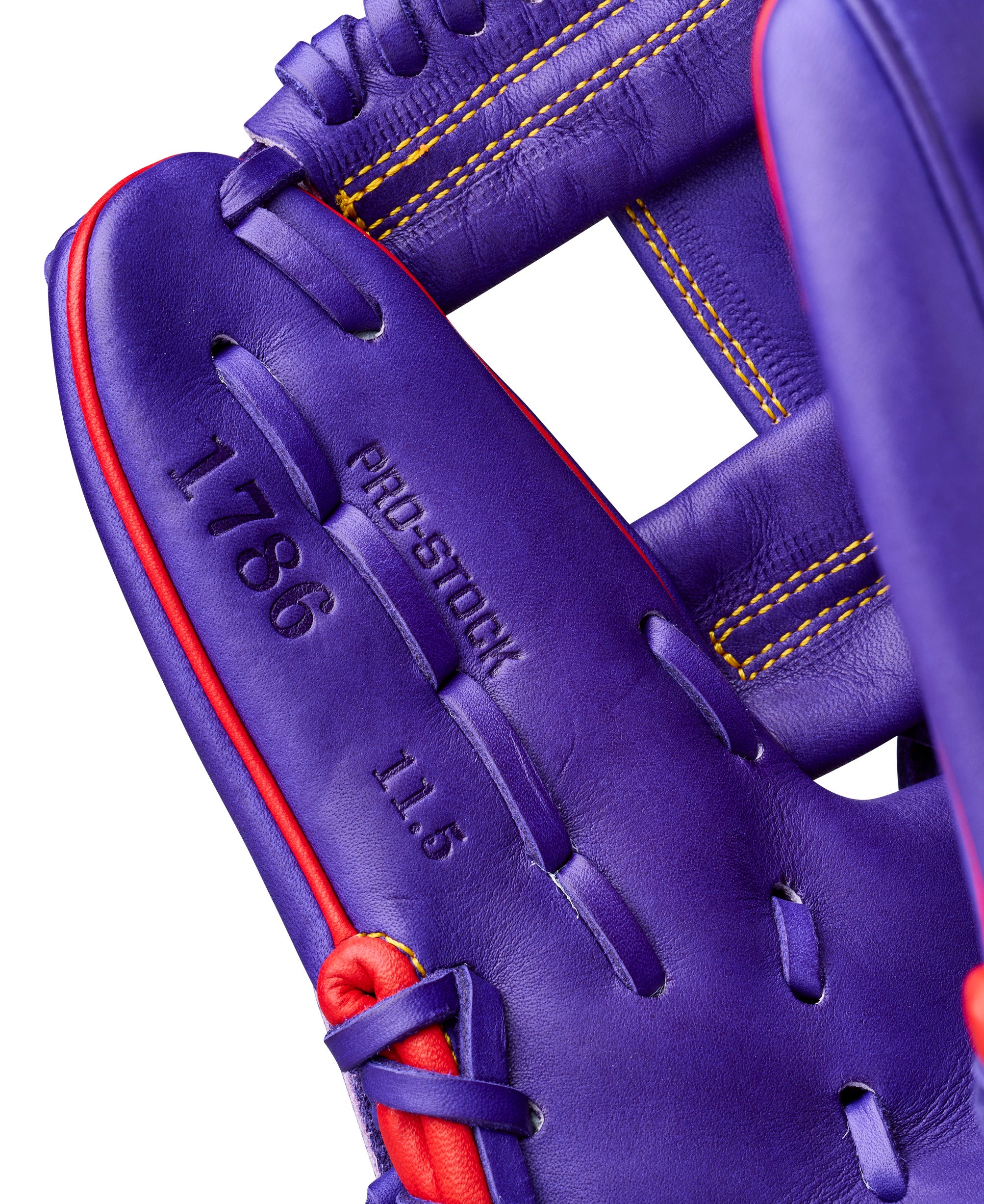 Wilson Ground Ball Grape A2000 1786 11.5" Infield Baseball Glove