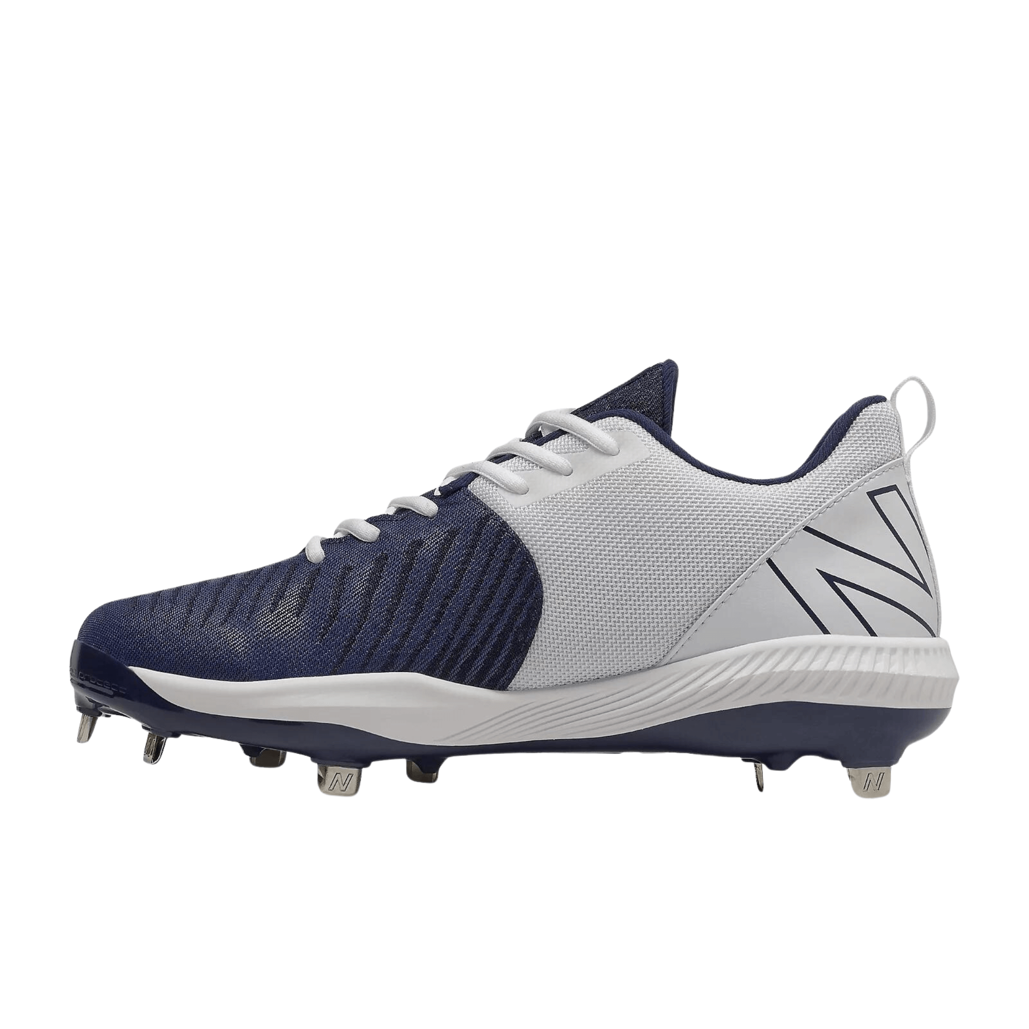 New Balance Men s FuelCell 4040 V6 Metal Baseball Shoe Team Navy White 10