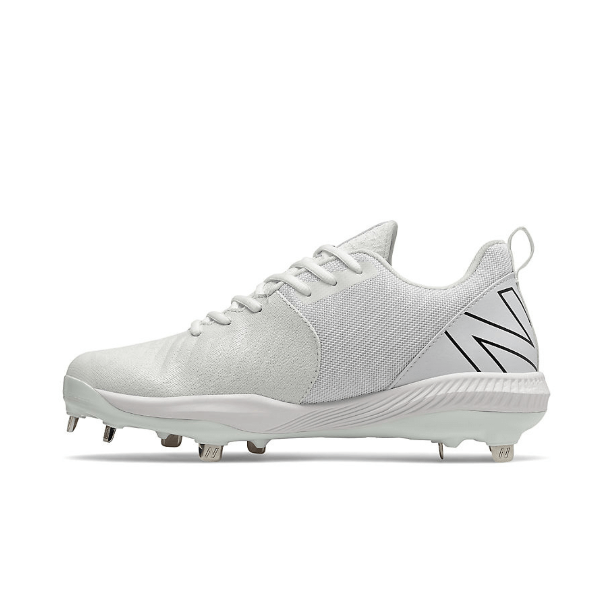 New balance top cleats metal