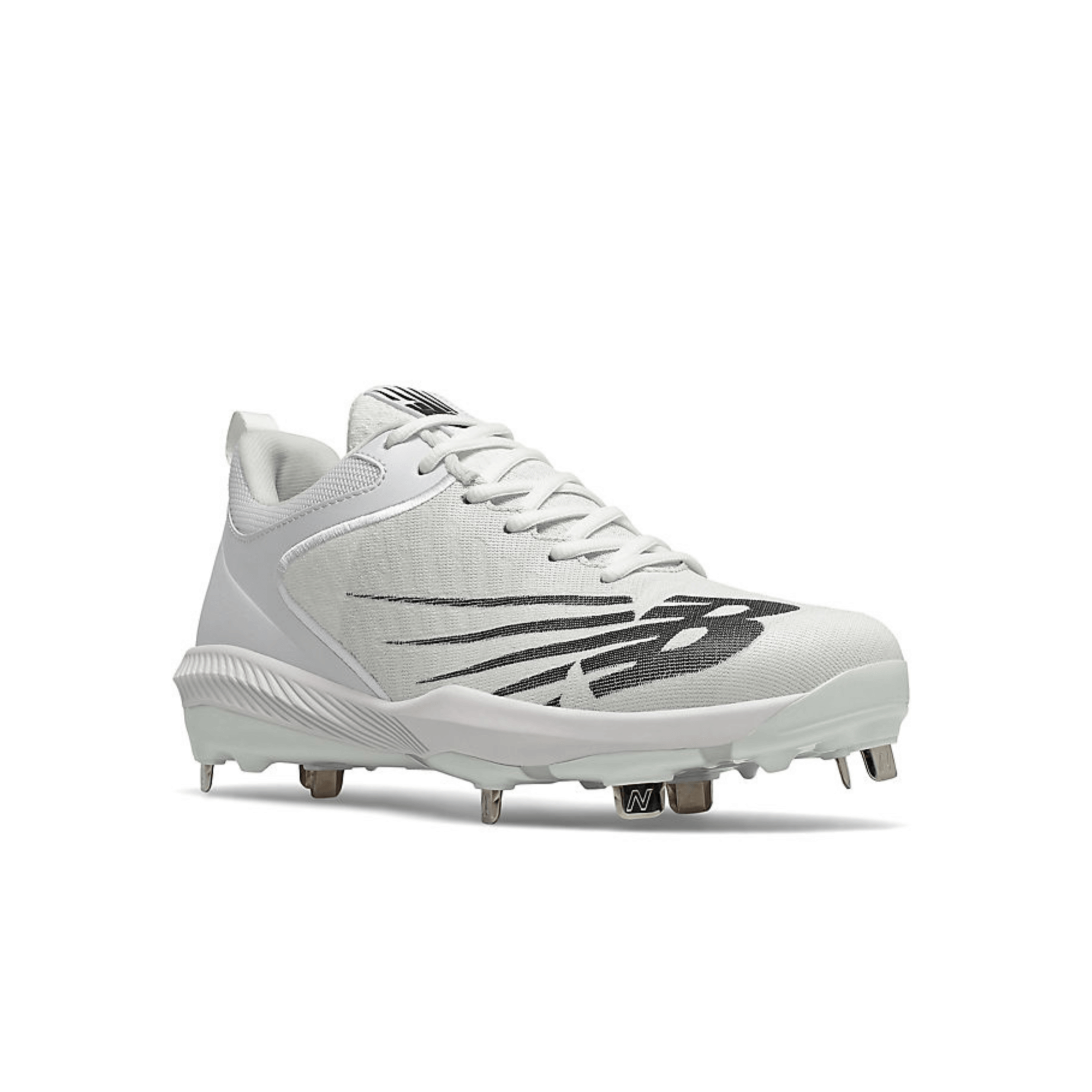 white mens baseball cleats