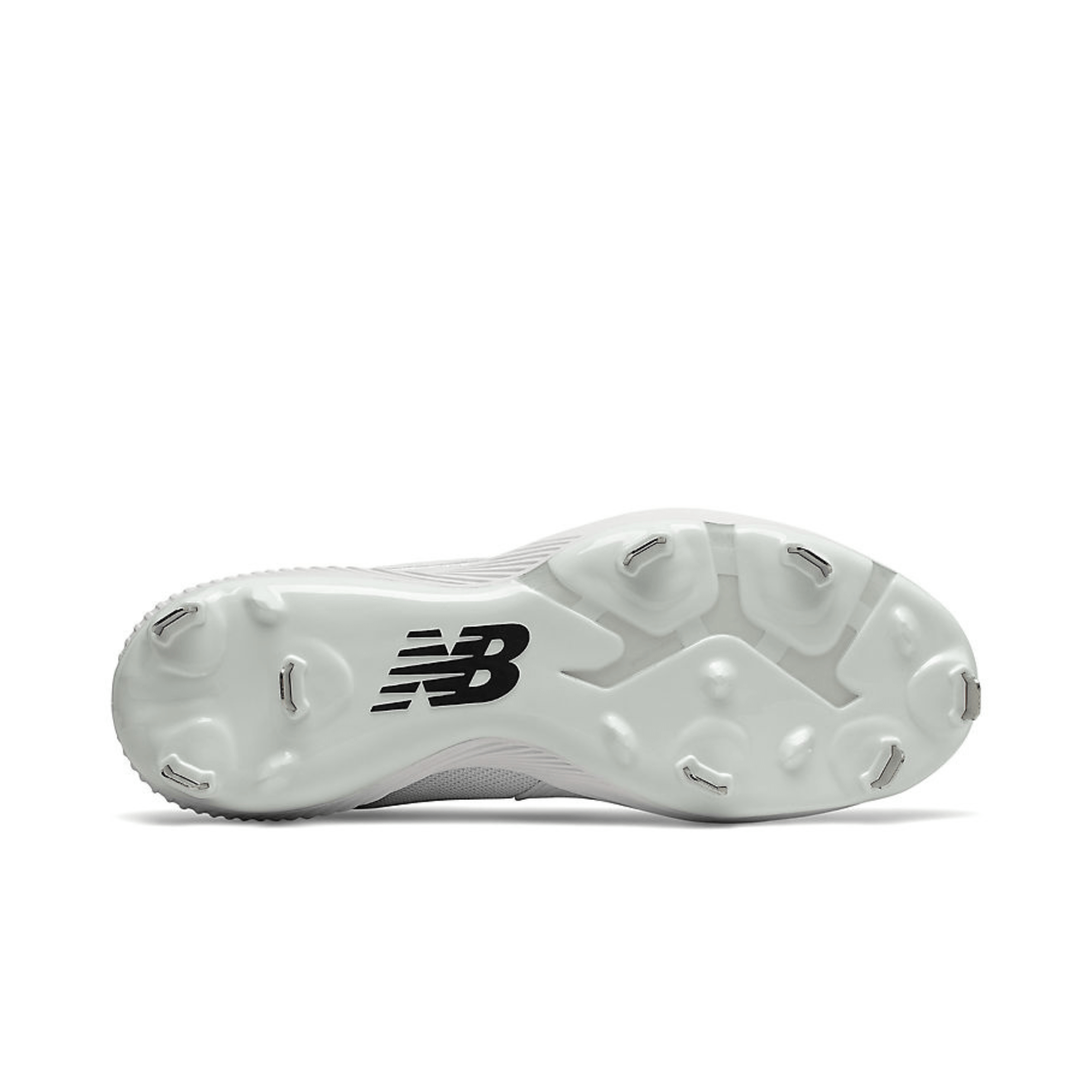 Mens white new 2025 balance metal cleats