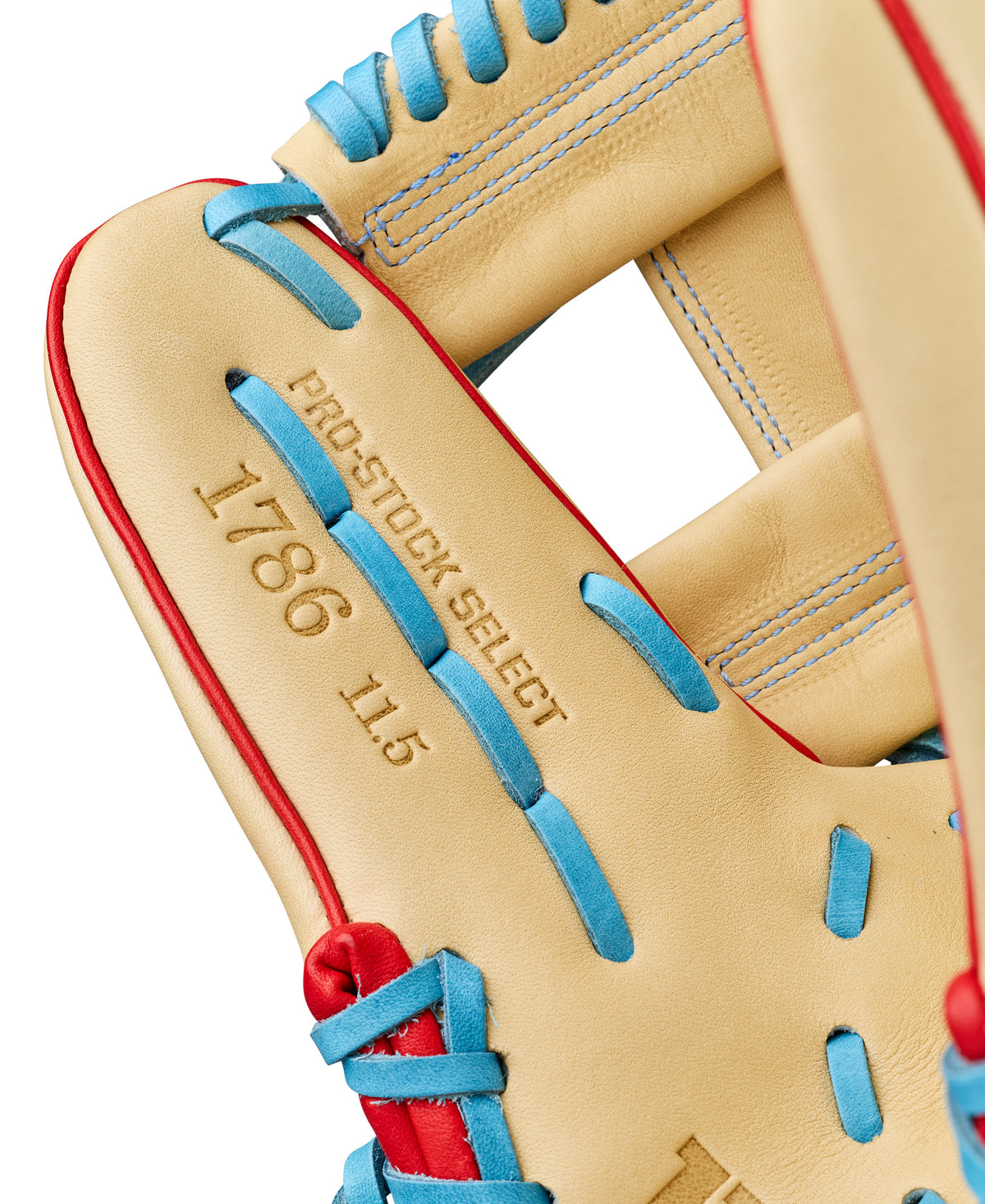 Wilson 2026 Leadoff 1786 11.5" Baseball Glove Blond/Sky Blue