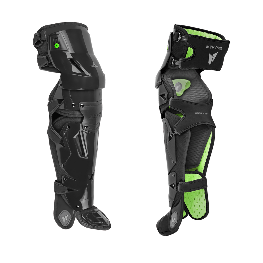 All-Star MVP-PRO™ Catcher Leg Guards | Small Youth
