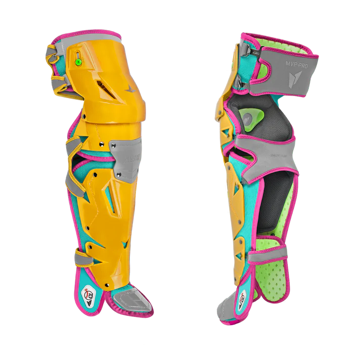 All-Star MVP-PRO Short Fuse Limited Edition Small Yellow/Pink/Seafoam