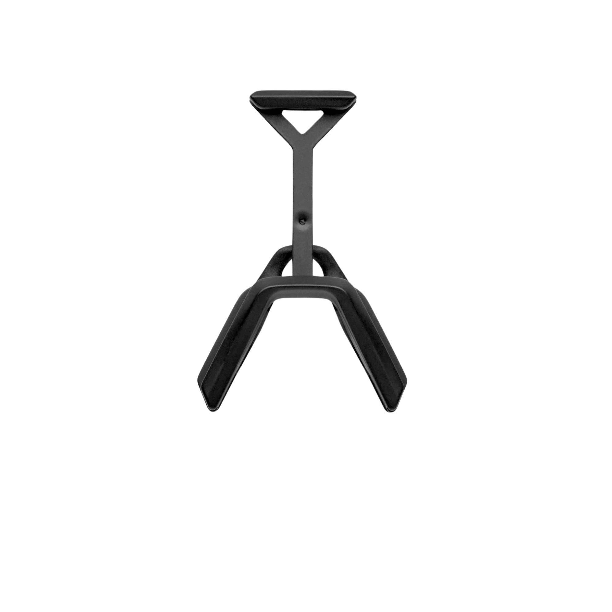 Replacement nose bridge for Hypercraft SQ in Soft Tact Black, designed for comfort and style for baseball enthusiasts.